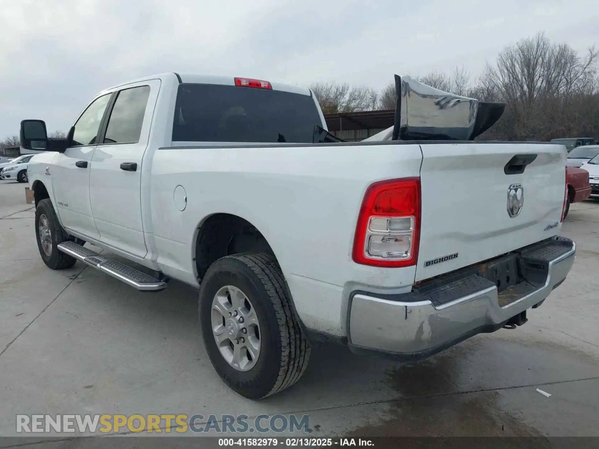 3 Photograph of a damaged car 3C6UR5DL3RG339974 RAM 2500 2024