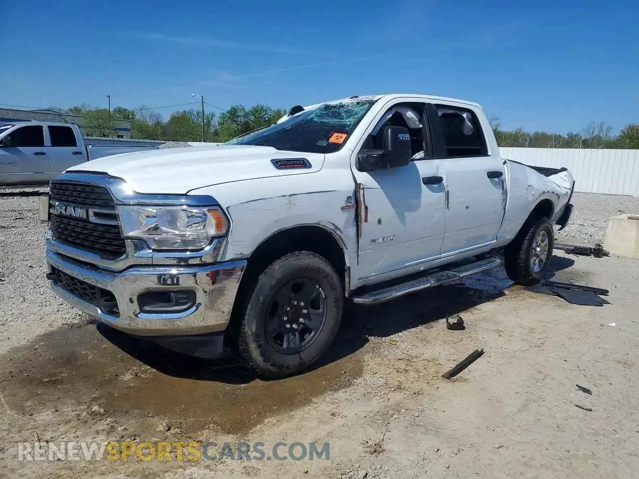 1 fotografías del automóvil dañado 3C6UR5DL3RG340090 RAM 2500 2024