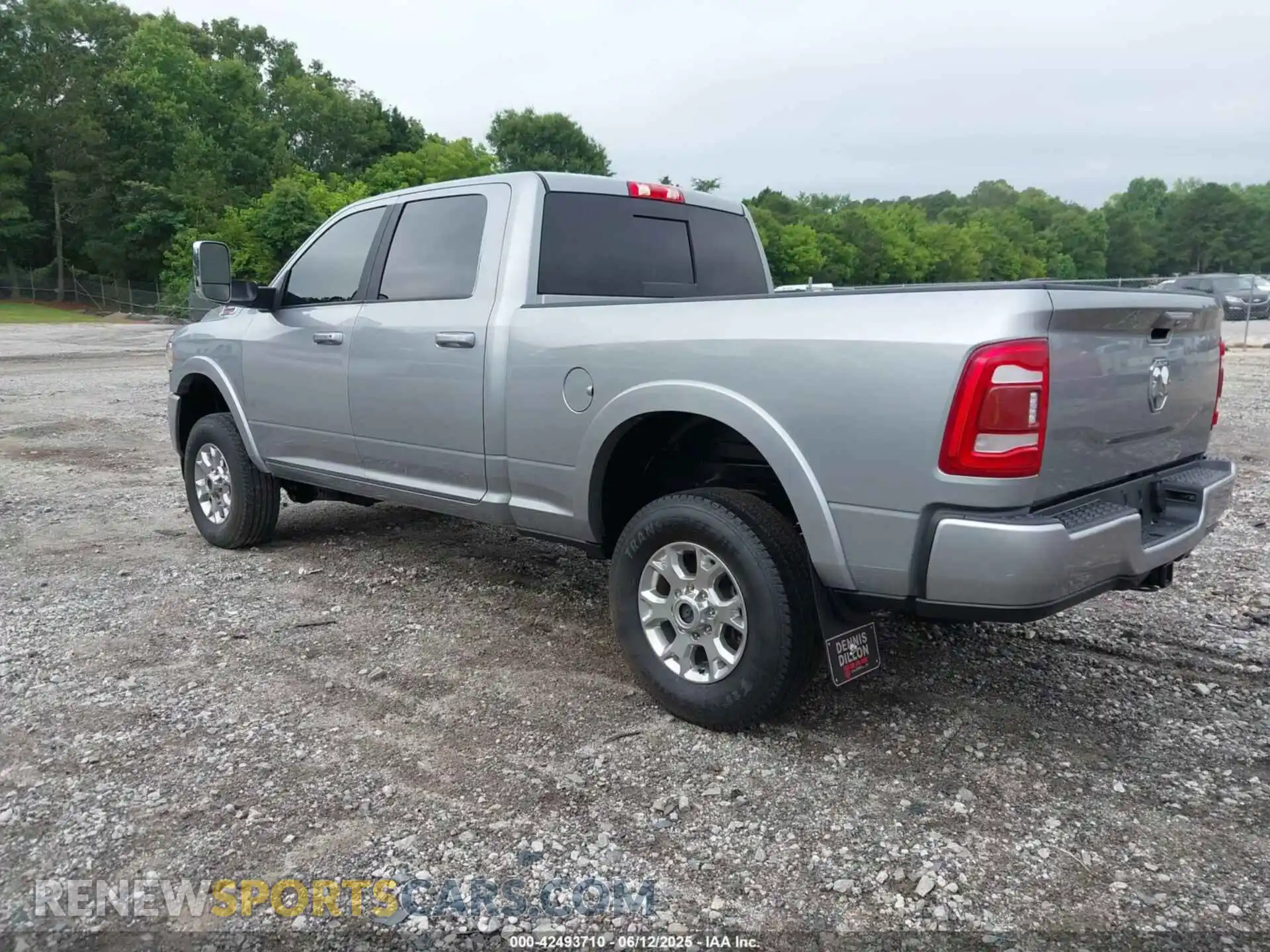 3 Photograph of a damaged car 3C6UR5DL4RG101518 RAM 2500 2024