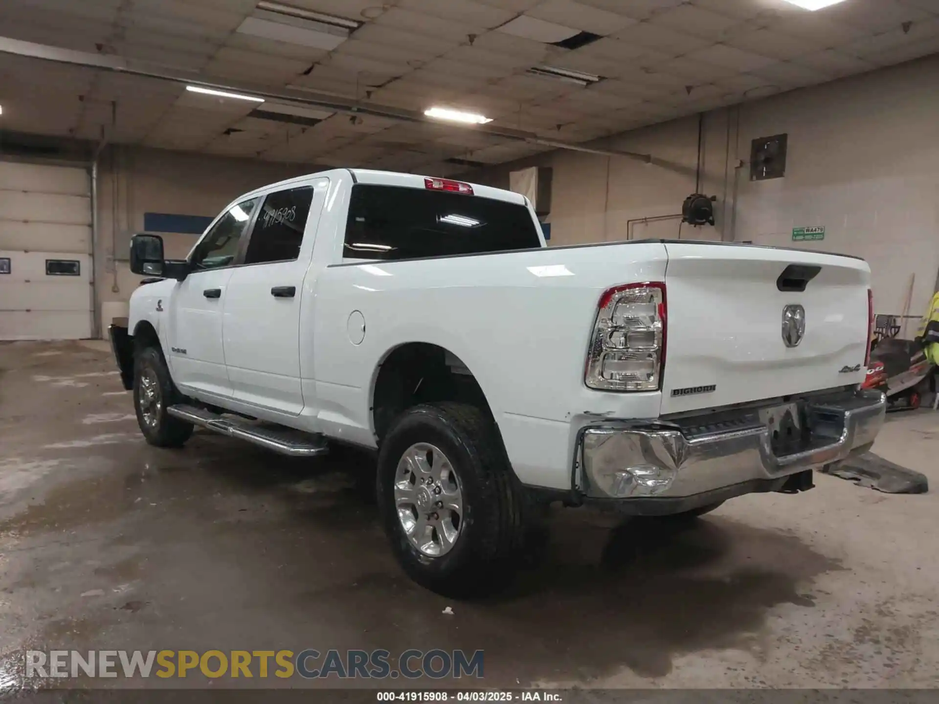 3 Photograph of a damaged car 3C6UR5DL5RG154003 RAM 2500 2024