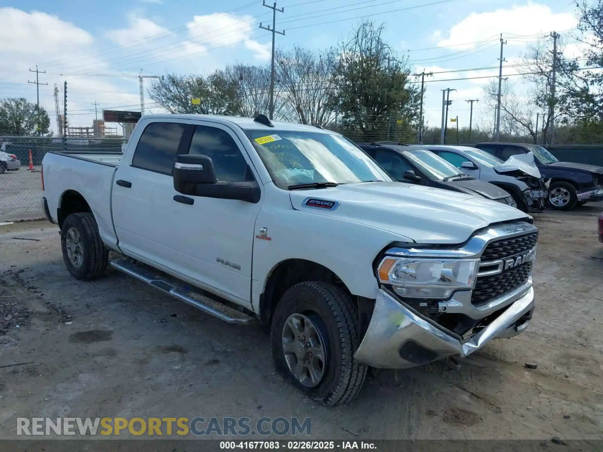 1 fotografías del automóvil dañado 3C6UR5DL6RG249766 RAM 2500 2024