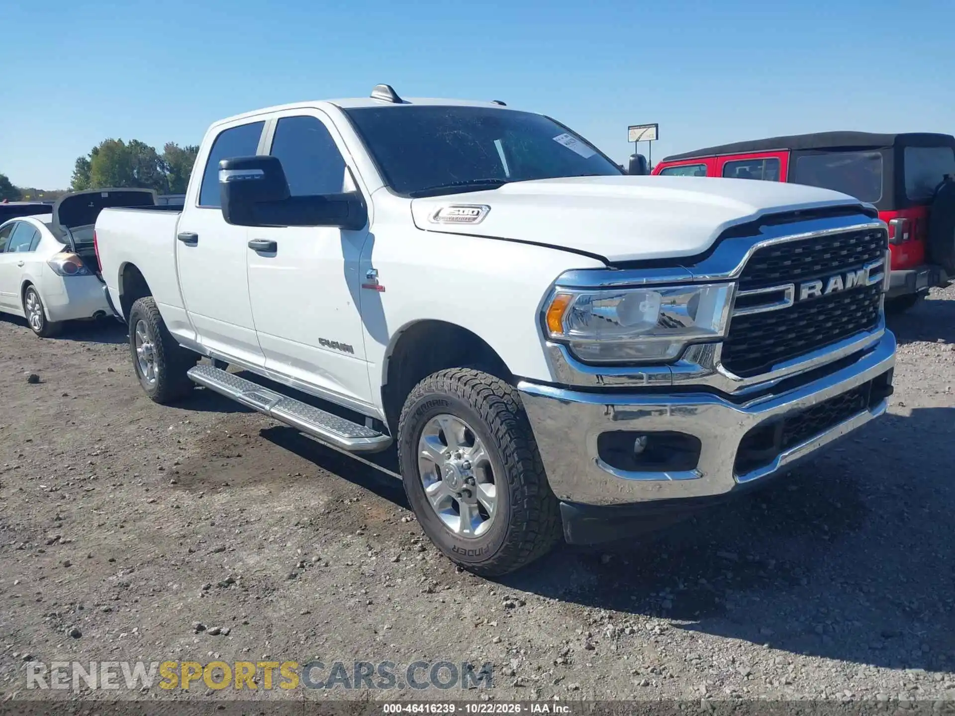 1 fotografías del automóvil dañado 3C6UR5DL8RG106124 RAM 2500 2024