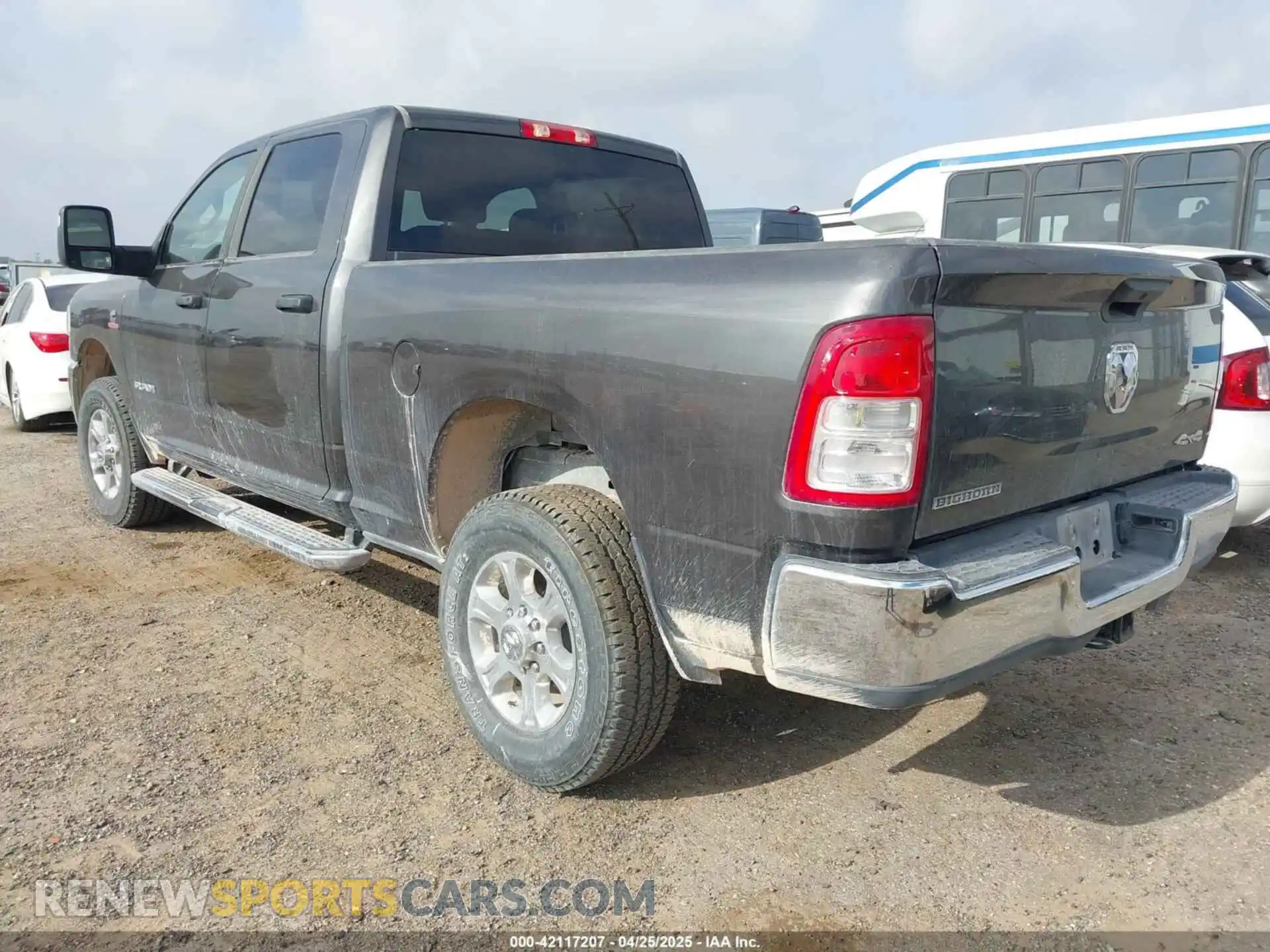 3 Photograph of a damaged car 3C6UR5DL8RG336343 RAM 2500 2024