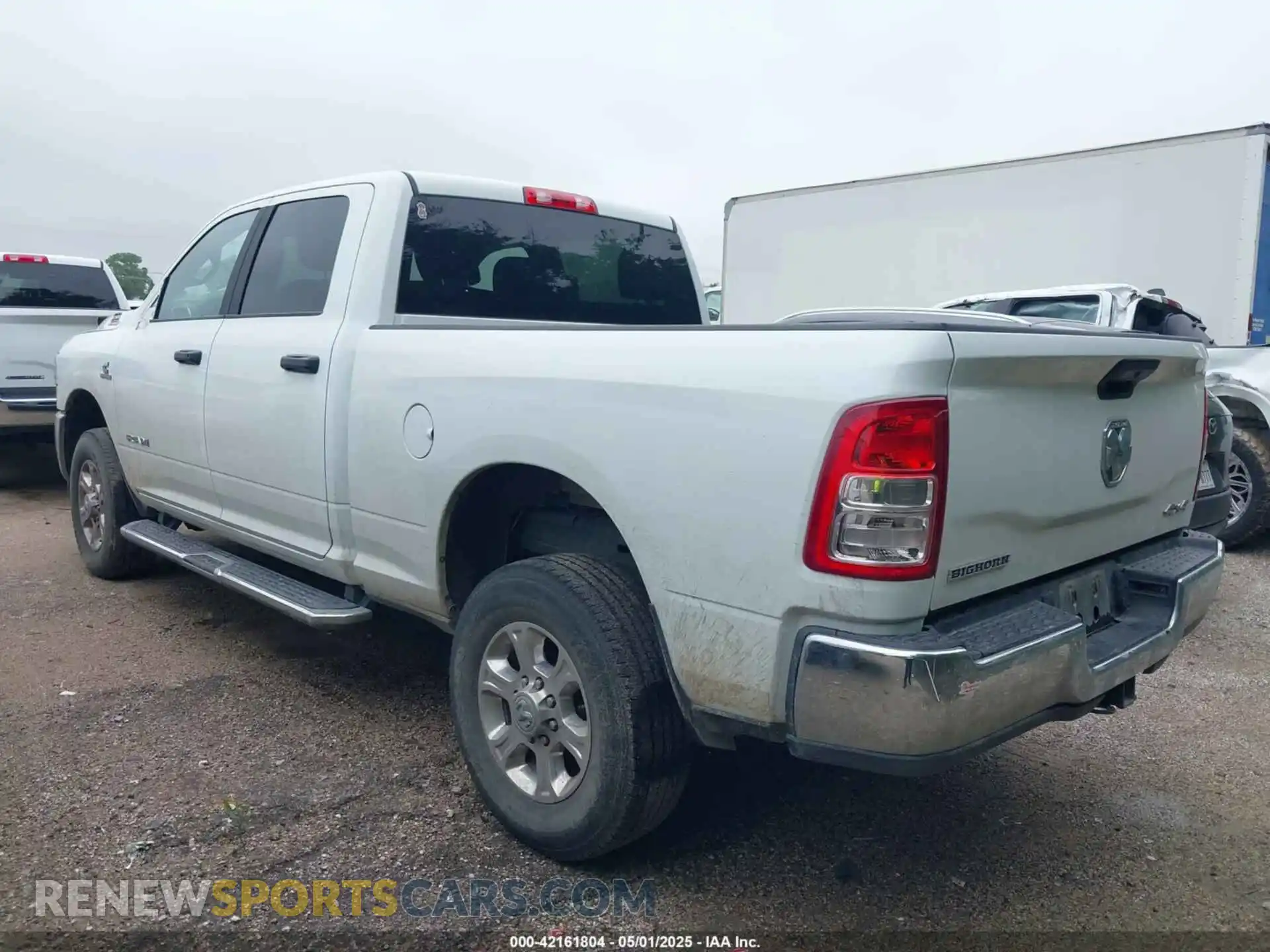 3 Photograph of a damaged car 3C6UR5DL9RG283488 RAM 2500 2024