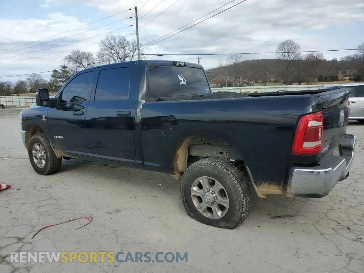 2 Photograph of a damaged car 3C6UR5DLXRG169662 RAM 2500 2024