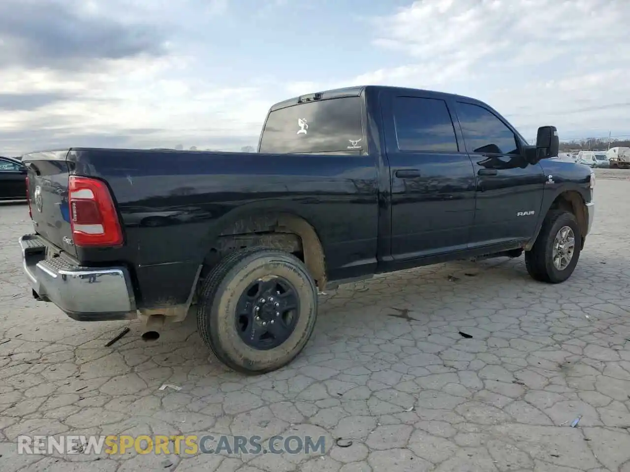 3 Photograph of a damaged car 3C6UR5DLXRG169662 RAM 2500 2024