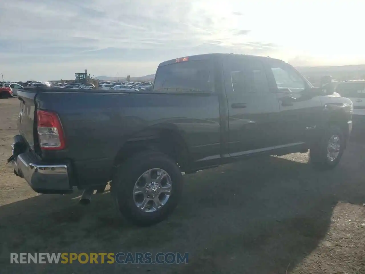 3 Photograph of a damaged car 3C6UR5DLXRG398763 RAM 2500 2024