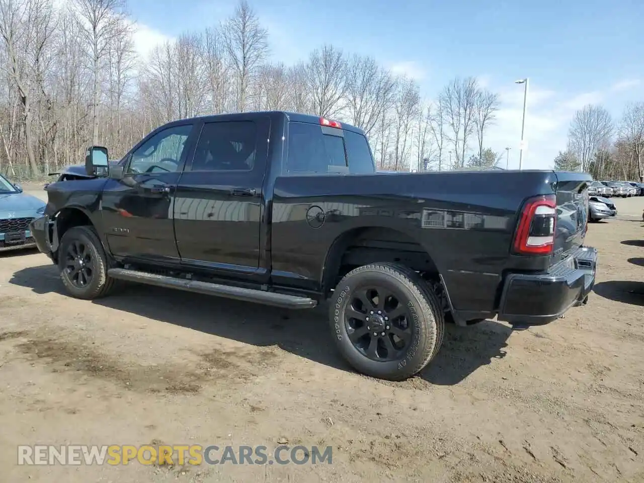 2 Photograph of a damaged car 3C6UR5FJ1RG103271 RAM 2500 2024