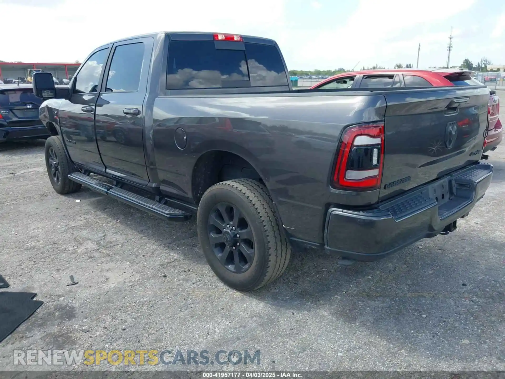 3 Photograph of a damaged car 3C6UR5FL2RG161679 RAM 2500 2024