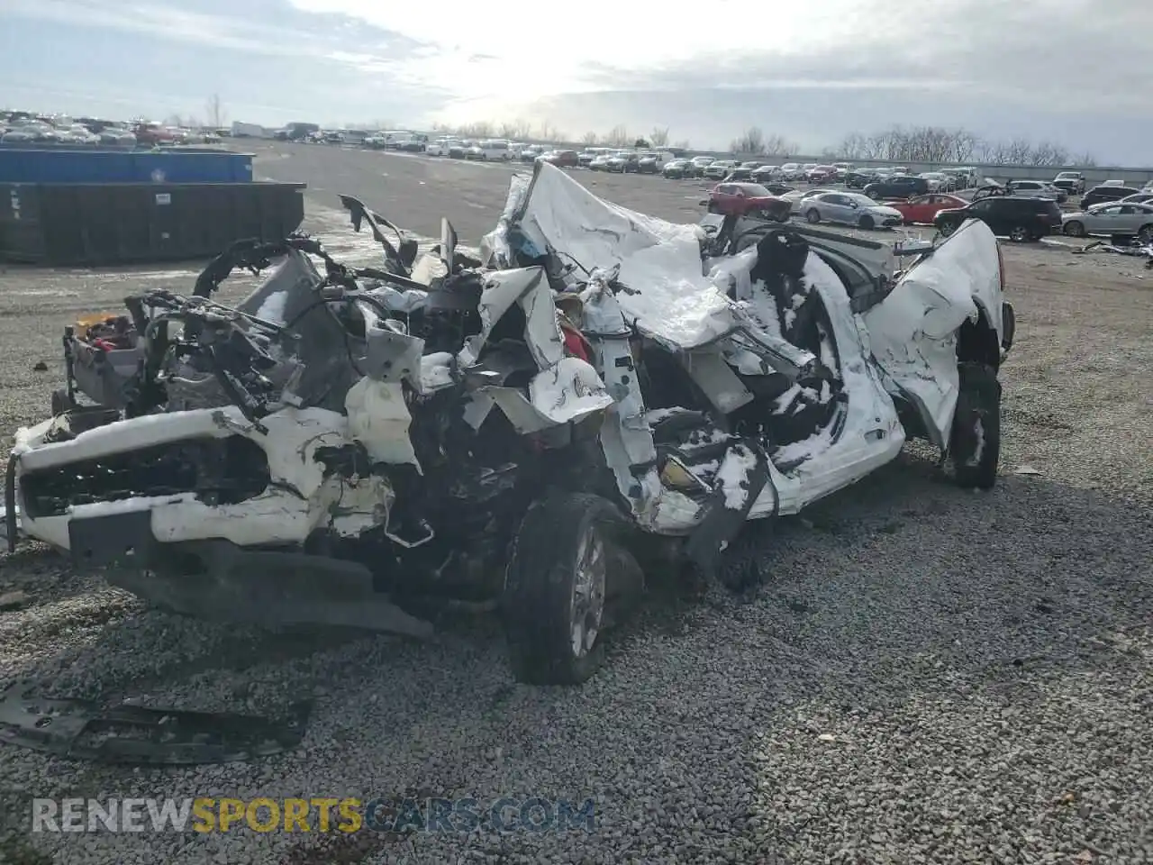 1 Photograph of a damaged car 3C6UR5FL4RG196210 RAM 2500 2024