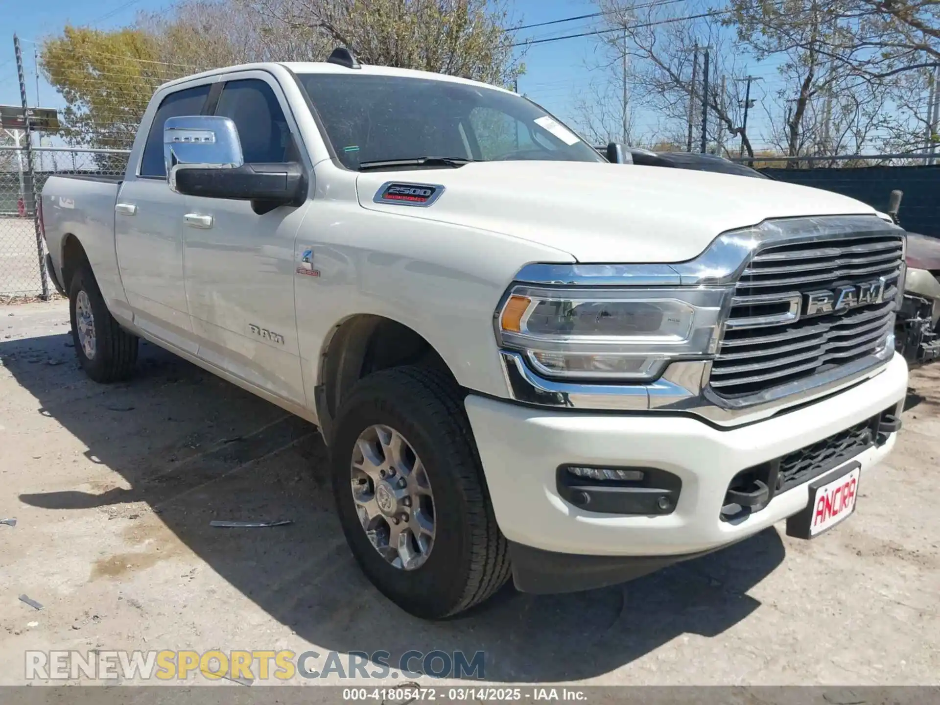 1 fotografías del automóvil dañado 3C6UR5FL8RG239740 RAM 2500 2024