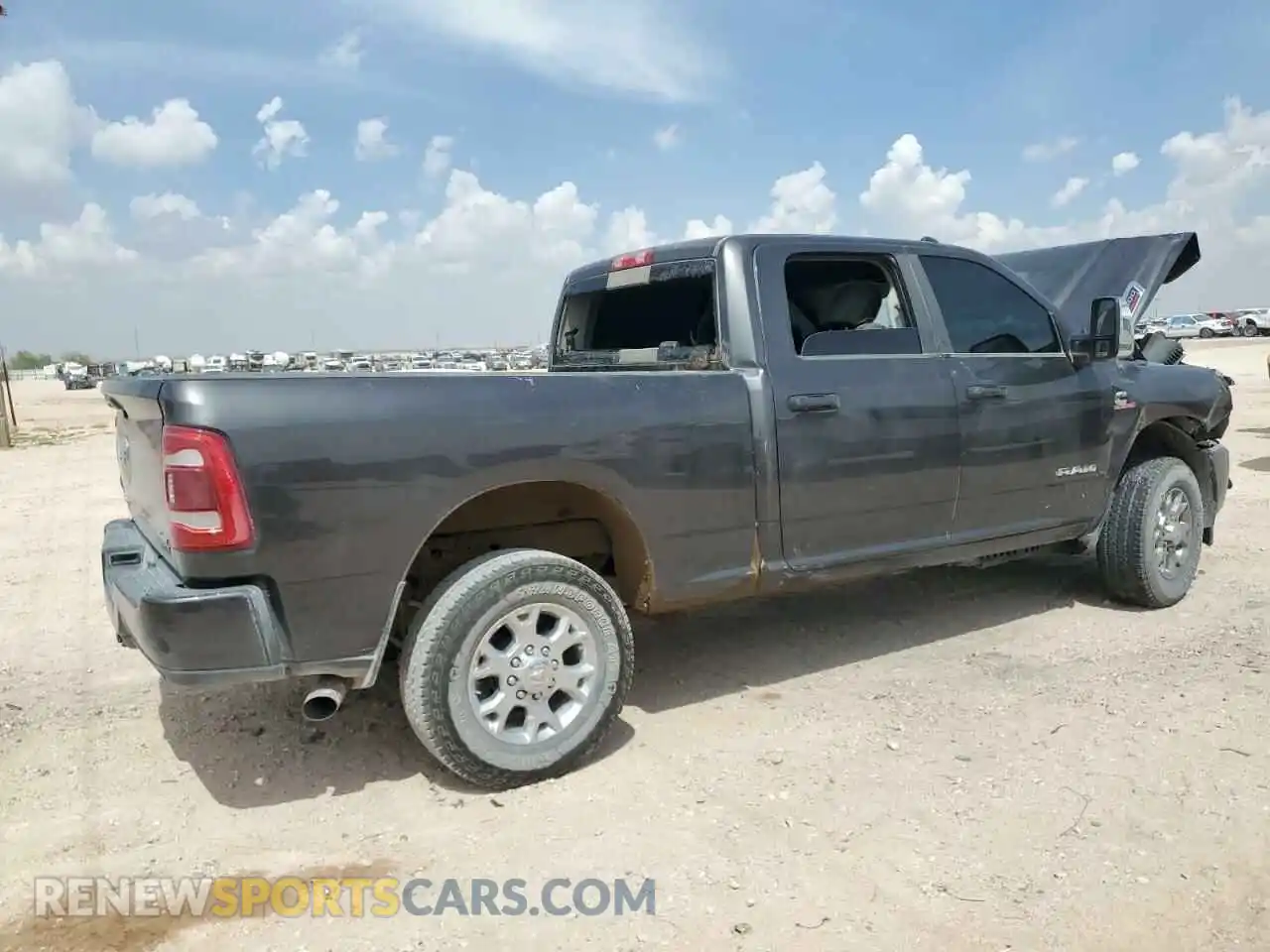 3 Photograph of a damaged car 3C6UR5FL9RG355268 RAM 2500 2024