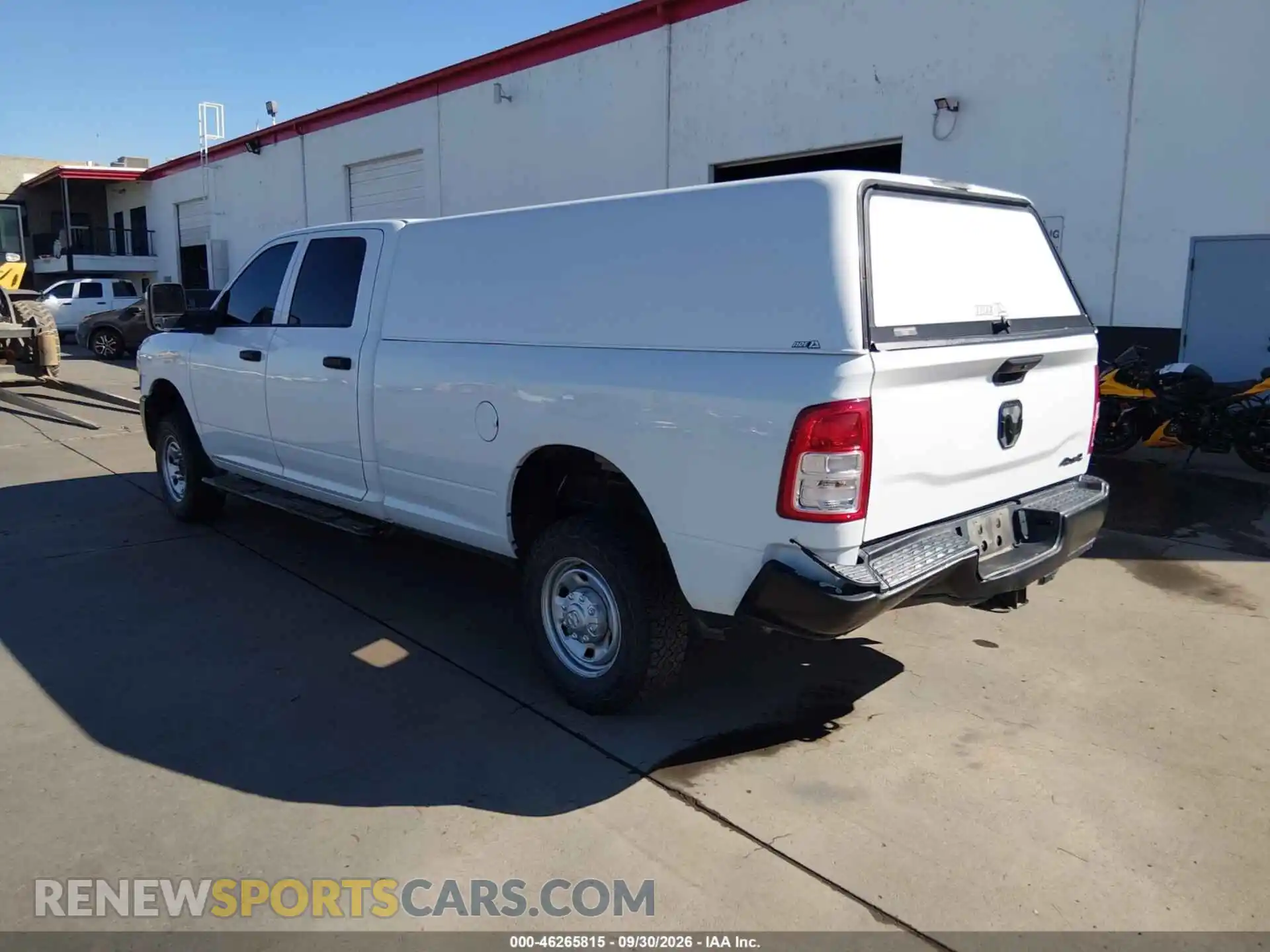 3 Photograph of a damaged car 3C6UR5HJ1RG249618 RAM 2500 2024