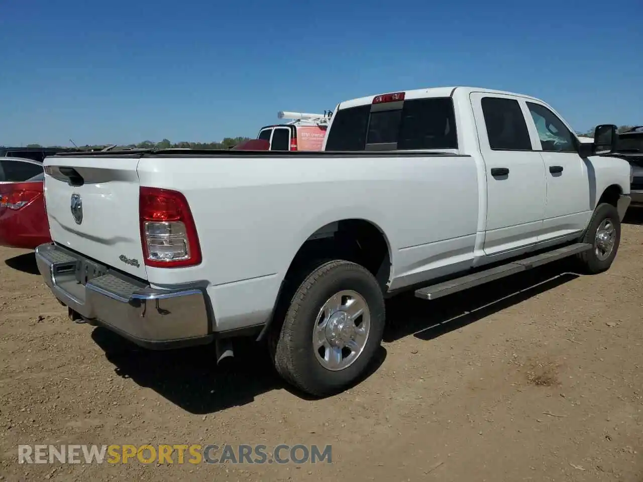 3 Photograph of a damaged car 3C6UR5HJ9RG268806 RAM 2500 2024