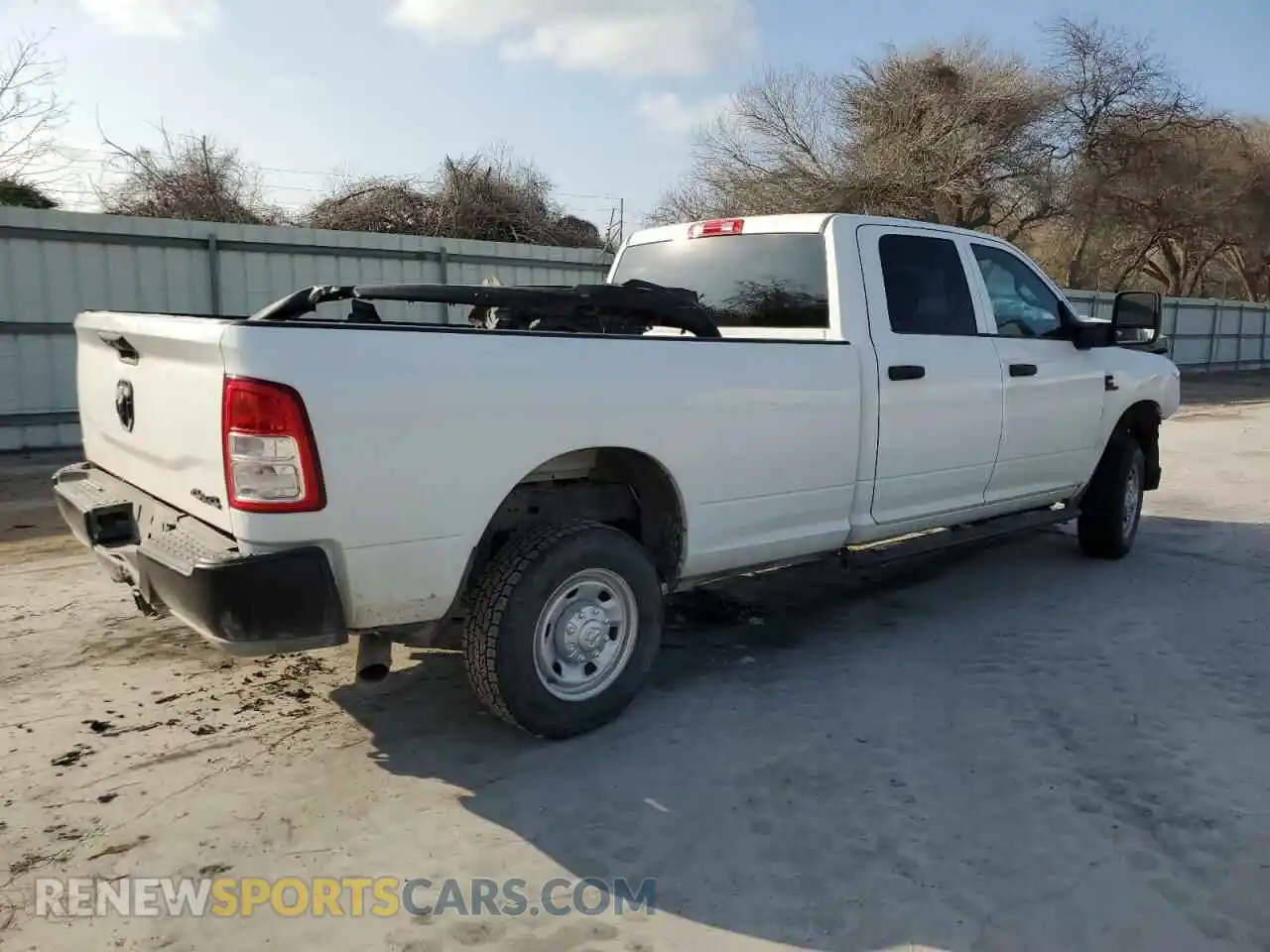 3 Photograph of a damaged car 3C6UR5HLXRG139877 RAM 2500 2024