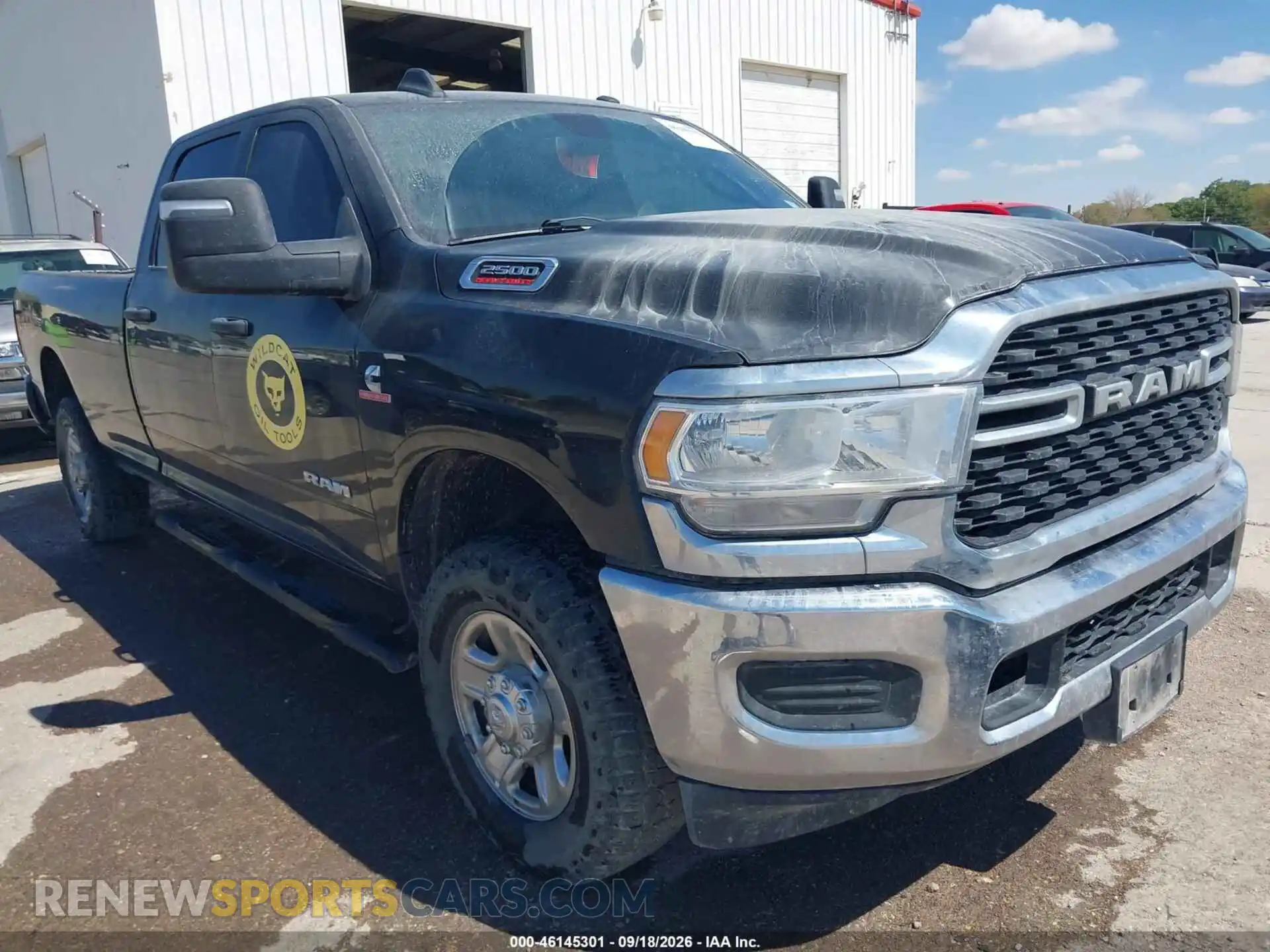 1 fotografías del automóvil dañado 3C6UR5JL4RG193069 RAM 2500 2024