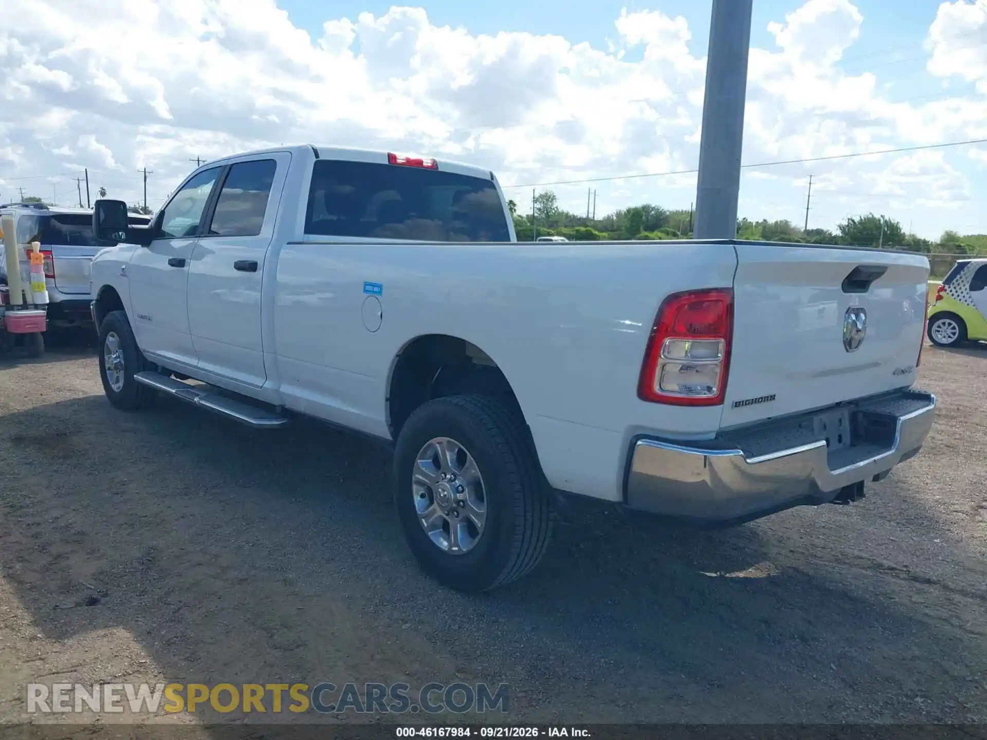 3 Photograph of a damaged car 3C6UR5JL8RG340123 RAM 2500 2024
