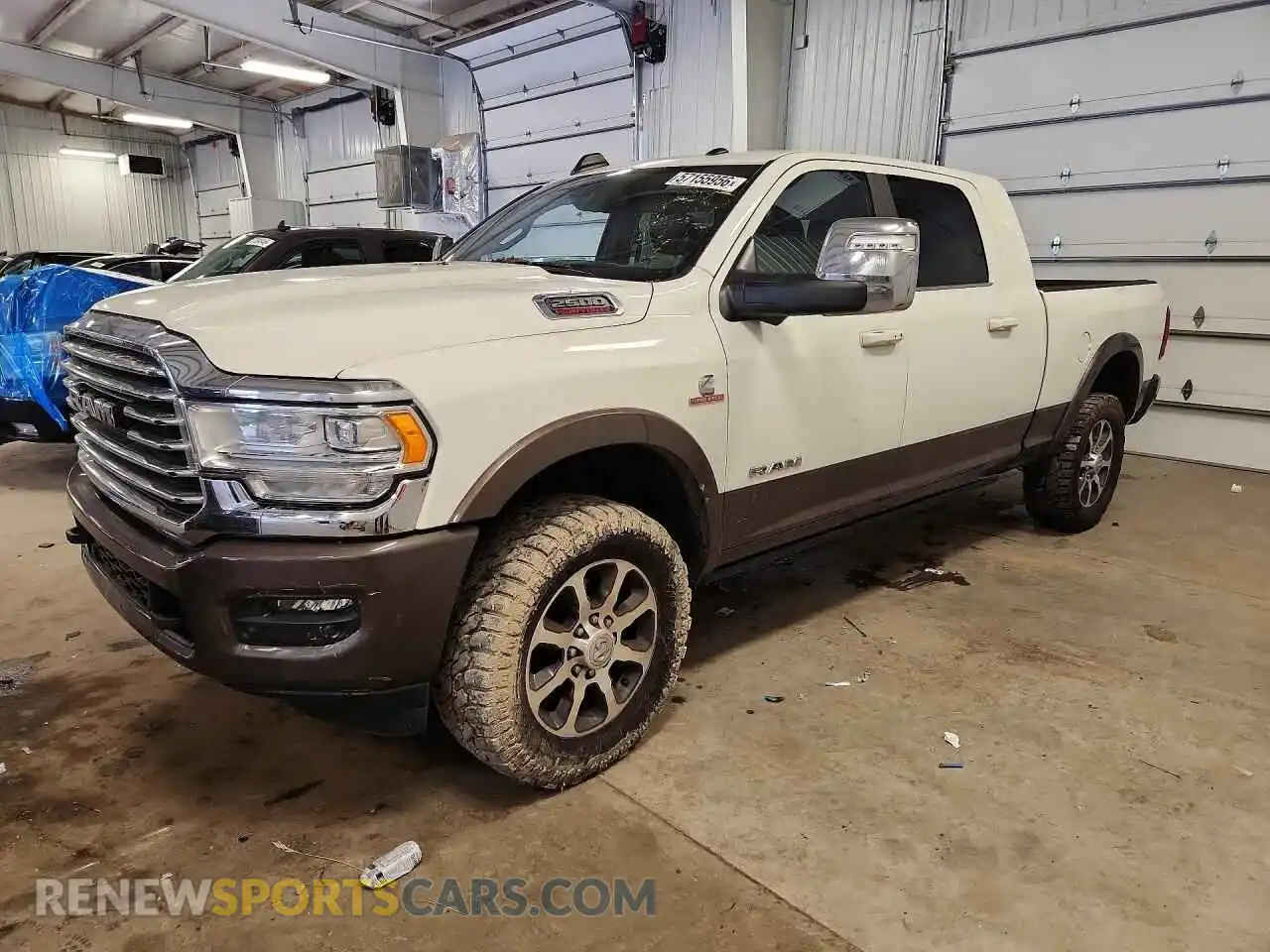 1 fotografías del automóvil dañado 3C6UR5PL8RG251966 RAM 2500 2024