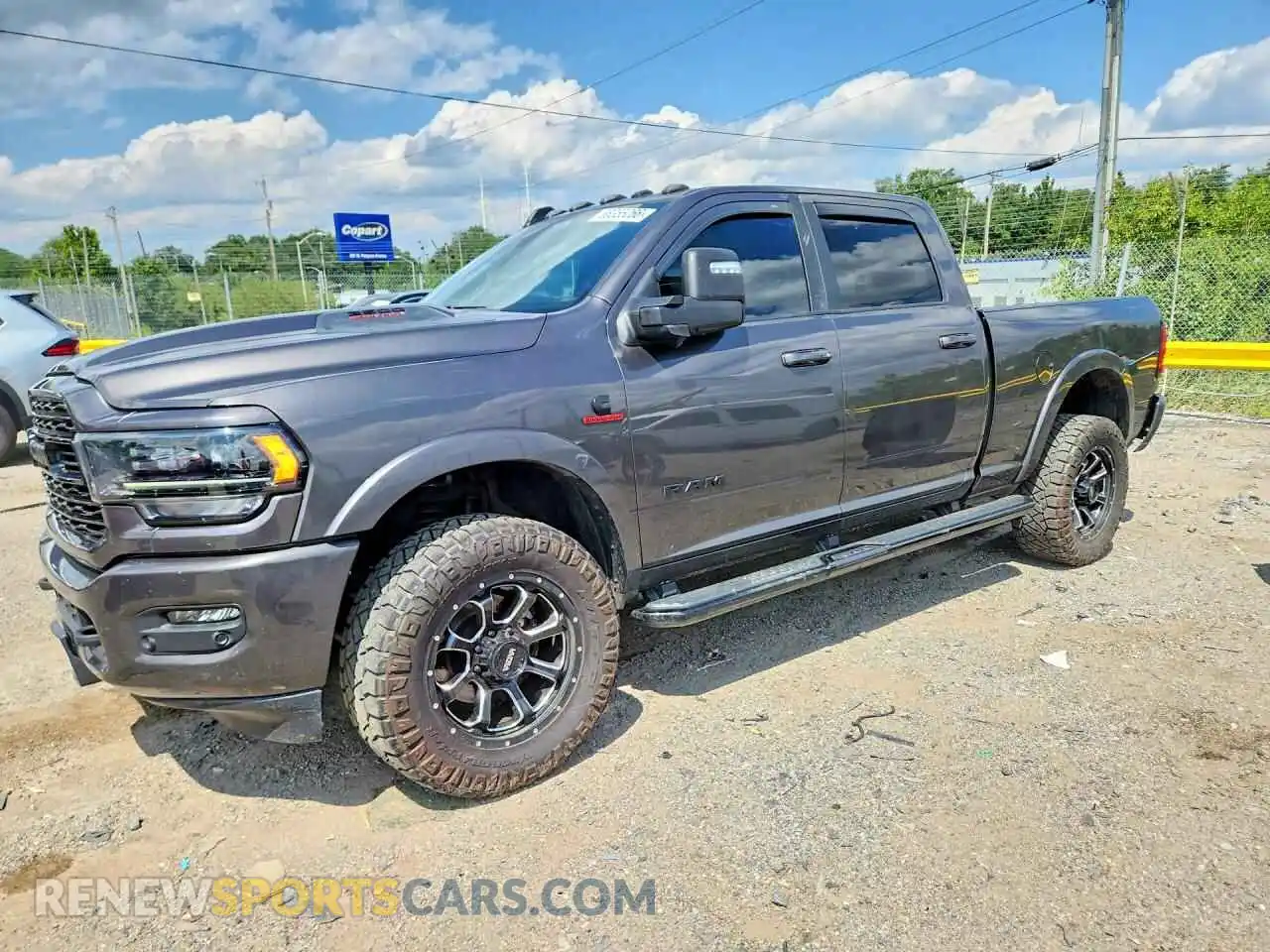1 fotografías del automóvil dañado 3C6UR5SL6RG181827 RAM 2500 2024