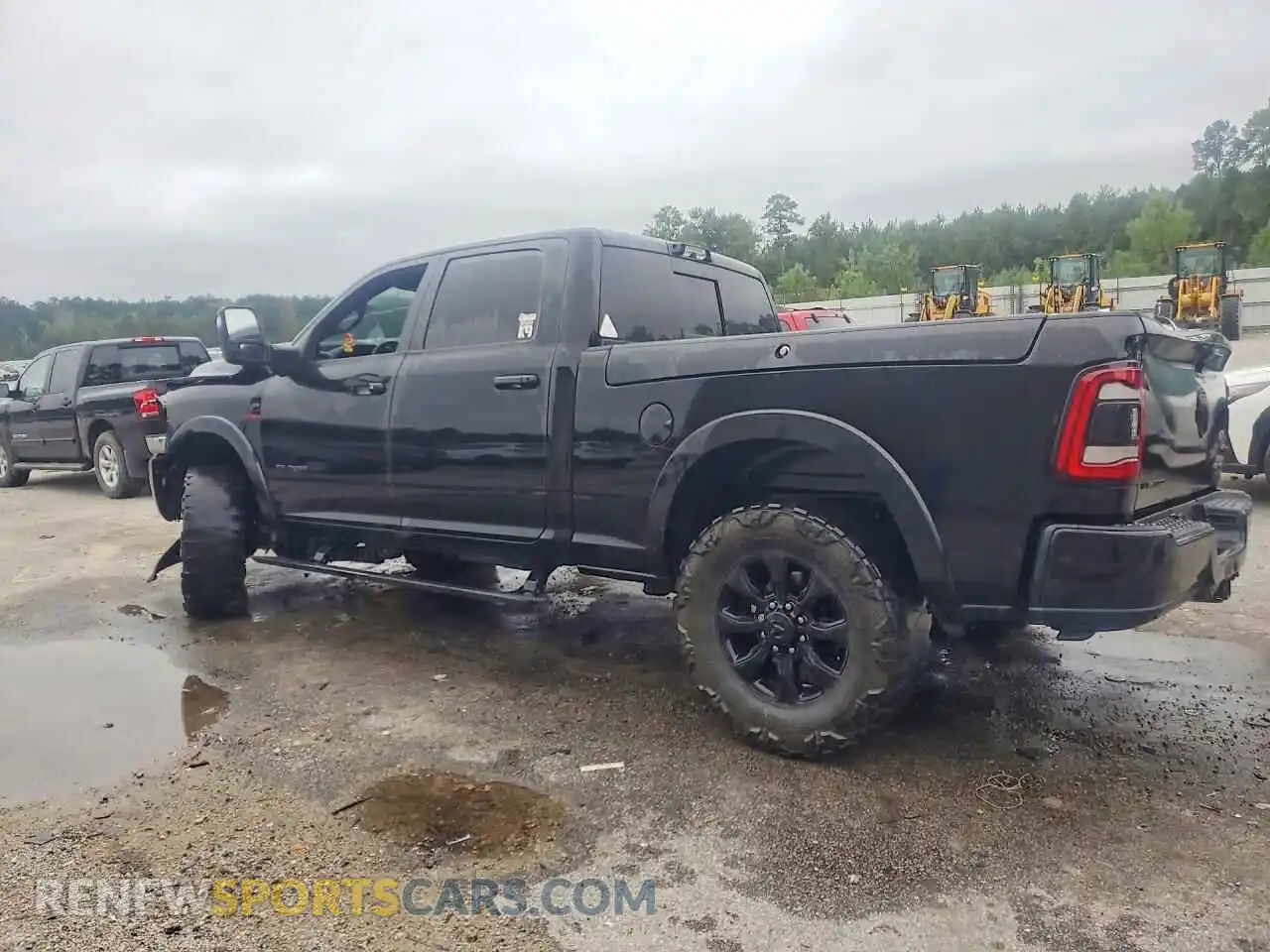 2 Фотография поврежденного автомобиля 3C6UR5SL7RG119322 RAM 2500 2024