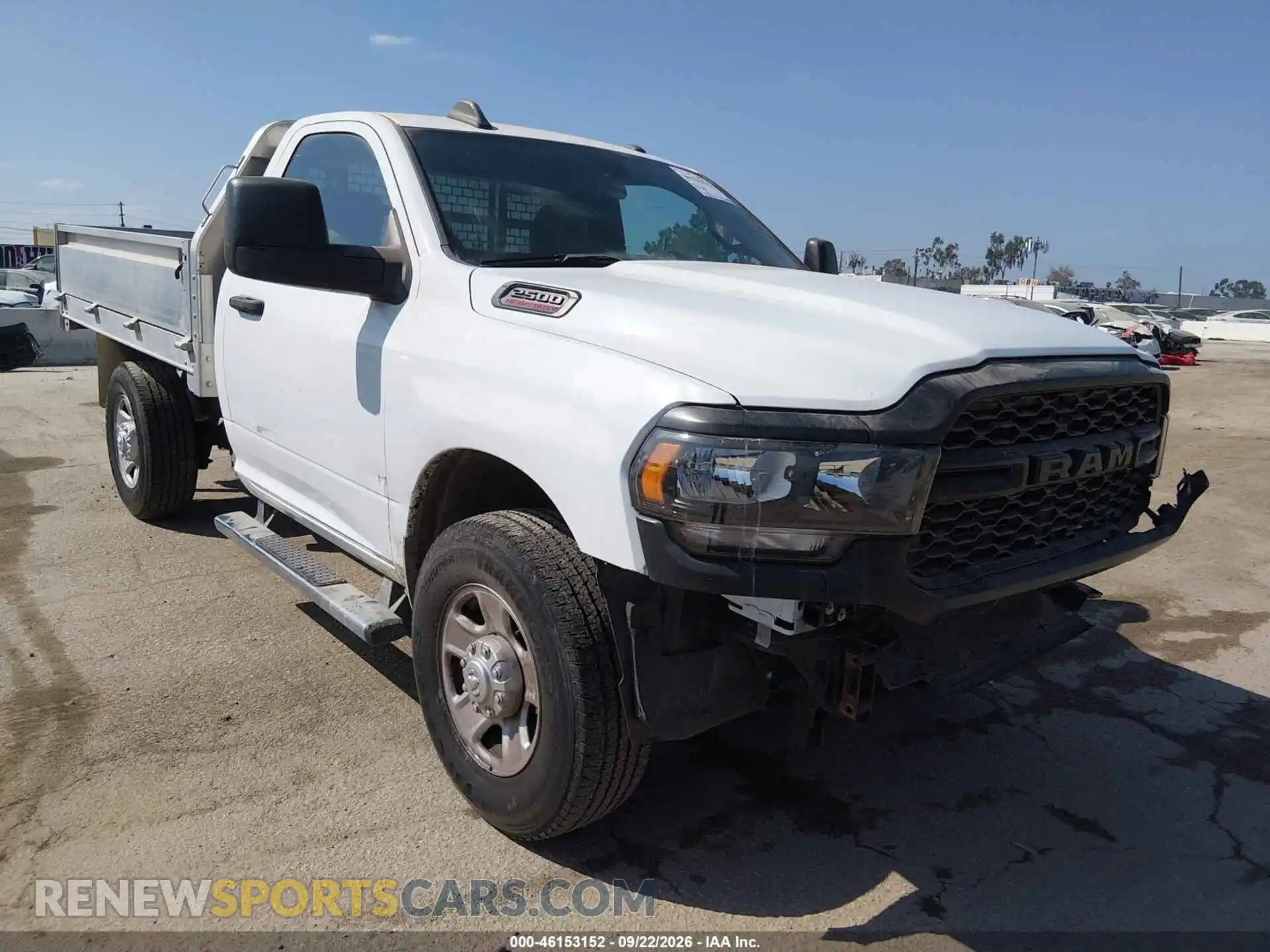 1 Photograph of a damaged car 3C7WR4AJ5RG324264 RAM 2500 2024