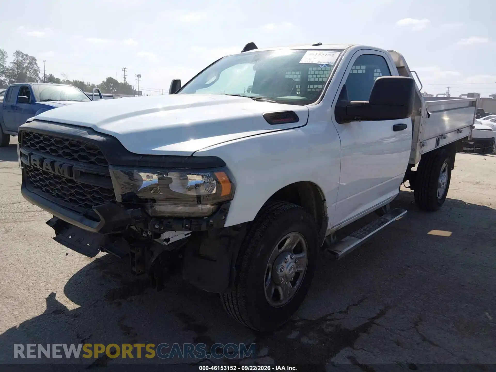 2 Photograph of a damaged car 3C7WR4AJ5RG324264 RAM 2500 2024