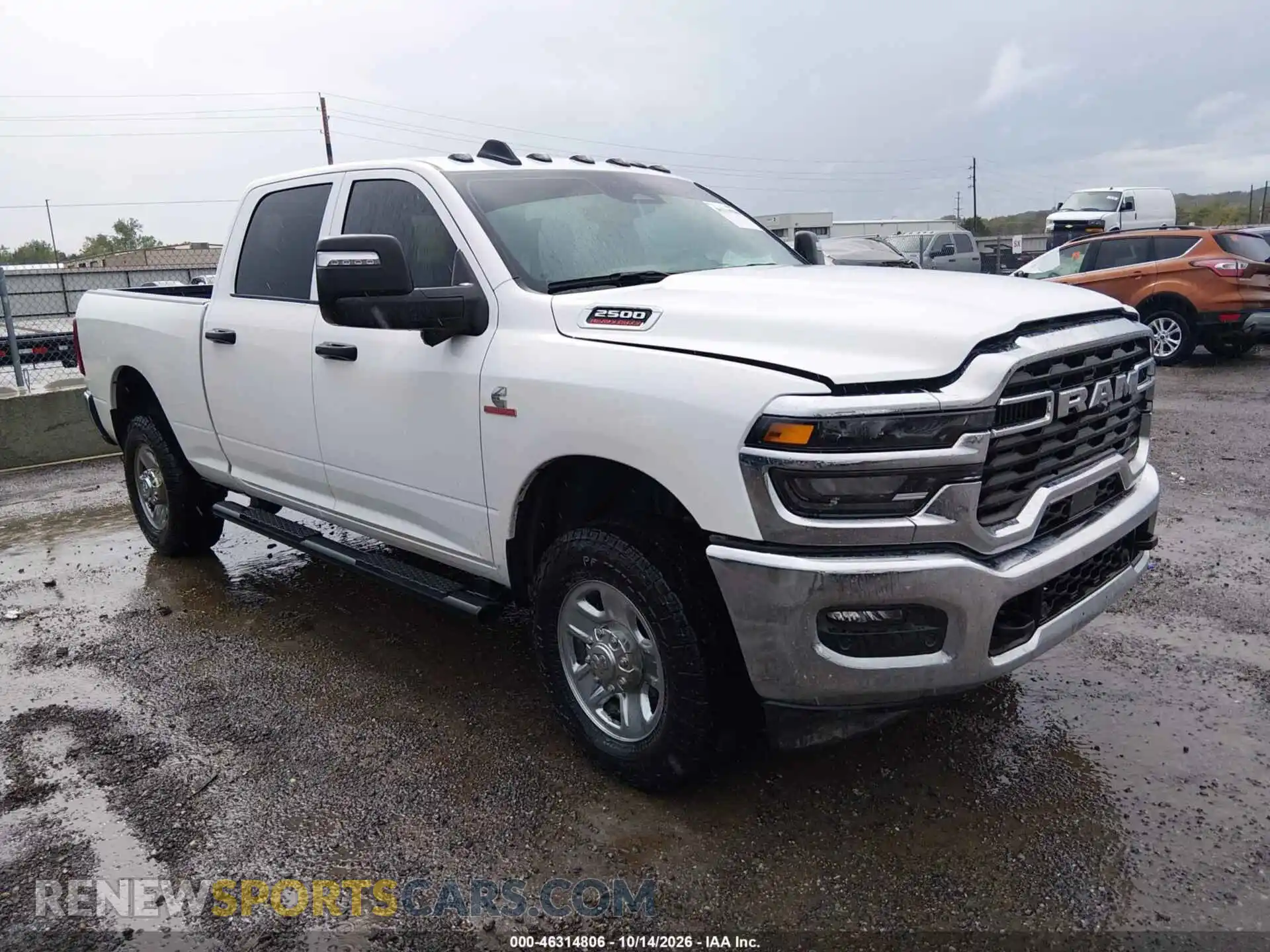 1 Photograph of a damaged car 3C63R5CLXSG553251 RAM 2500 2025