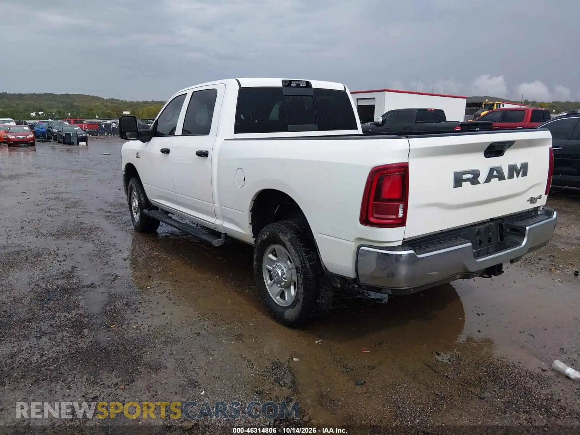 3 Photograph of a damaged car 3C63R5CLXSG553251 RAM 2500 2025
