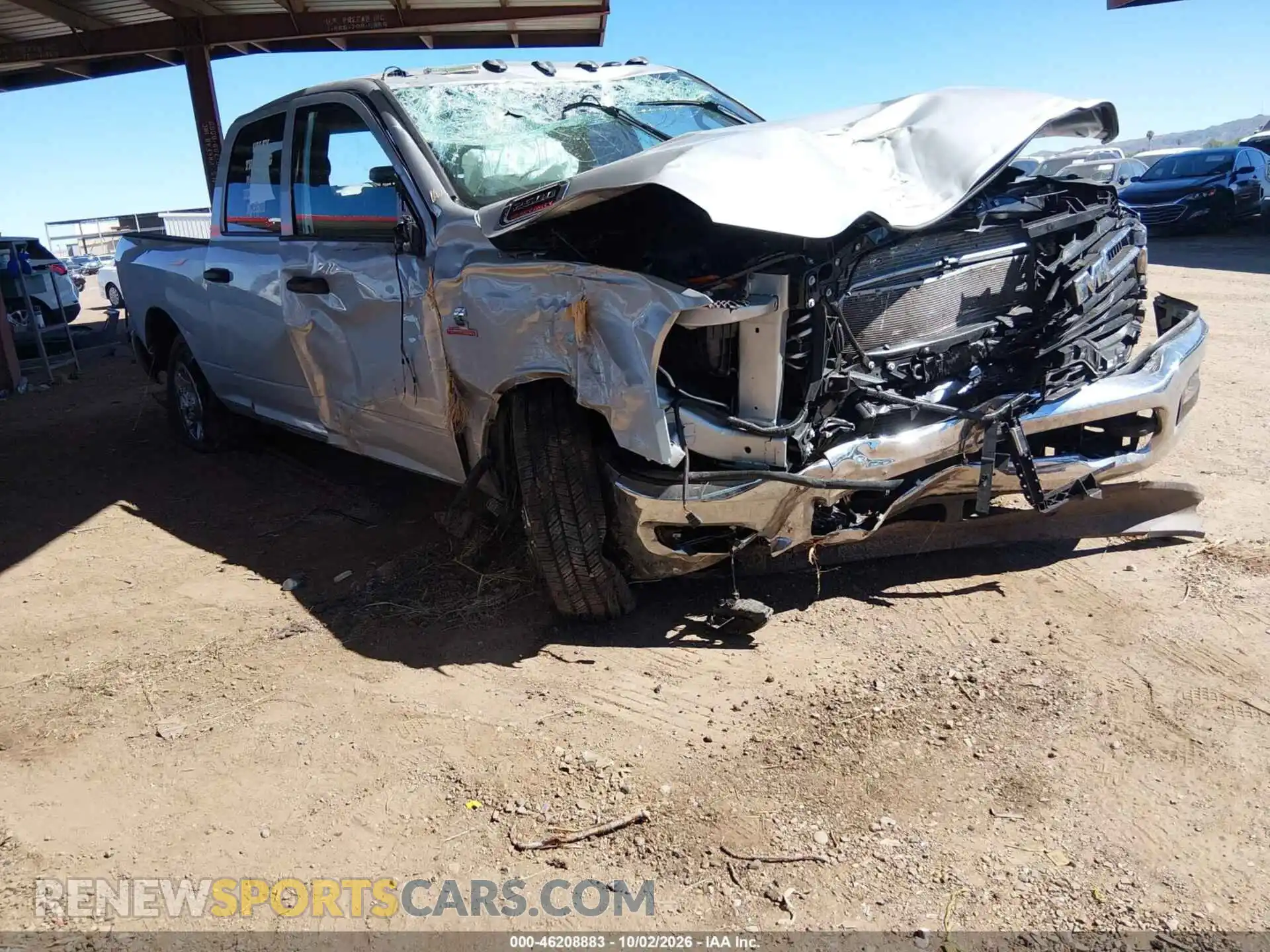 1 Photograph of a damaged car 3C63R4CL0TG366810 RAM 2500 2026