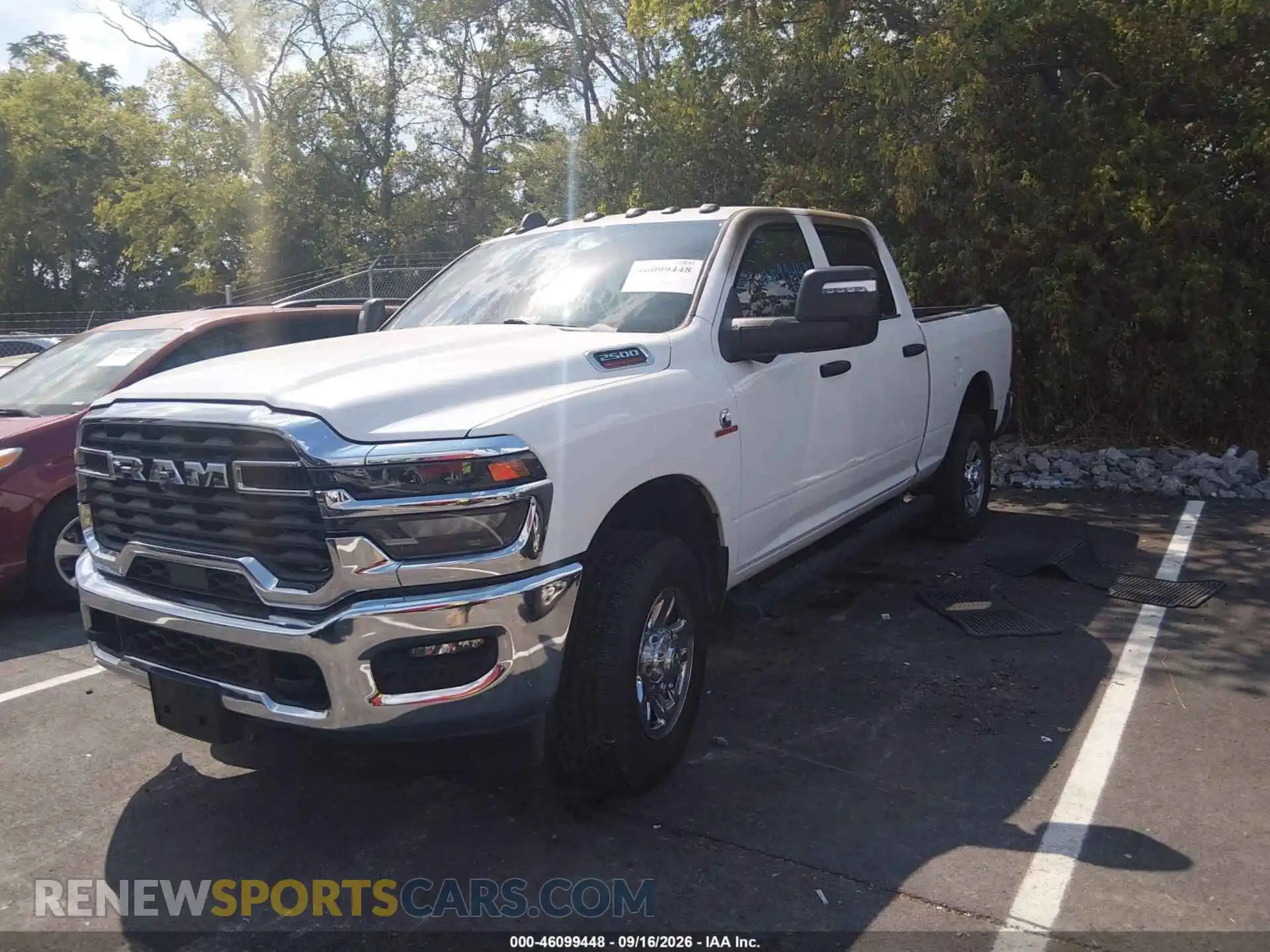 1 Photograph of a damaged car 3C63R5CL4TG257966 RAM 2500 2026