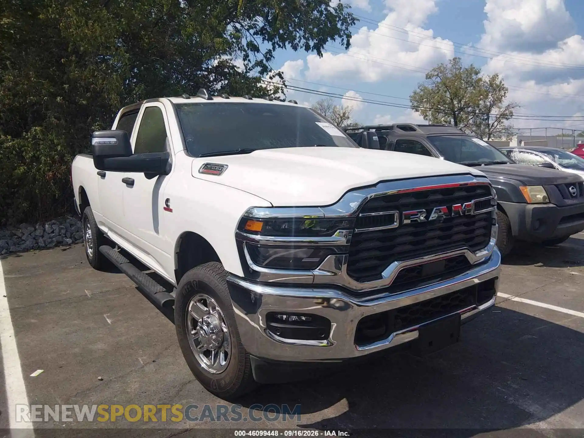 2 Photograph of a damaged car 3C63R5CL4TG257966 RAM 2500 2026