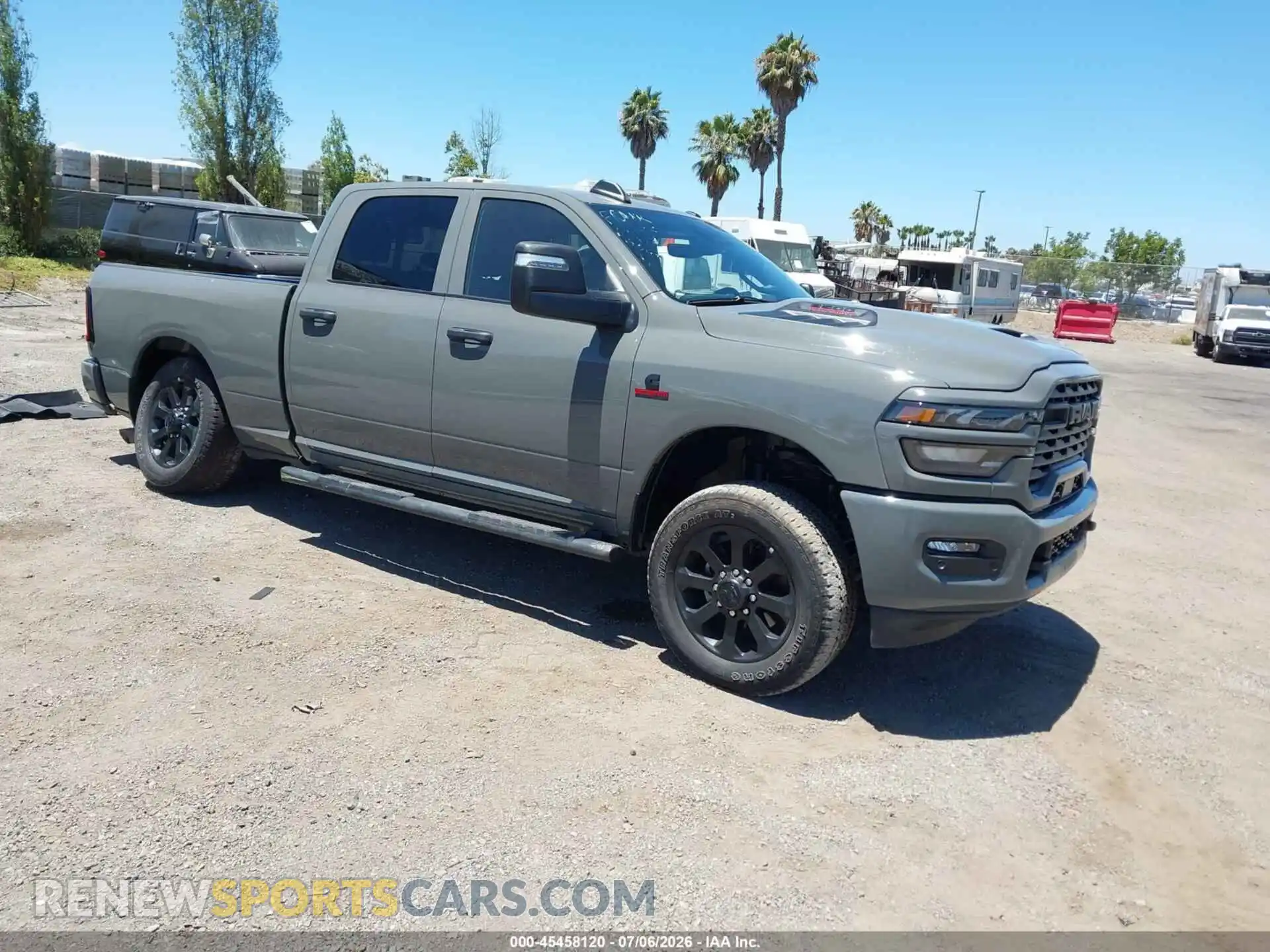 1 Photograph of a damaged car 3C63R5CL9TG245134 RAM 2500 2026