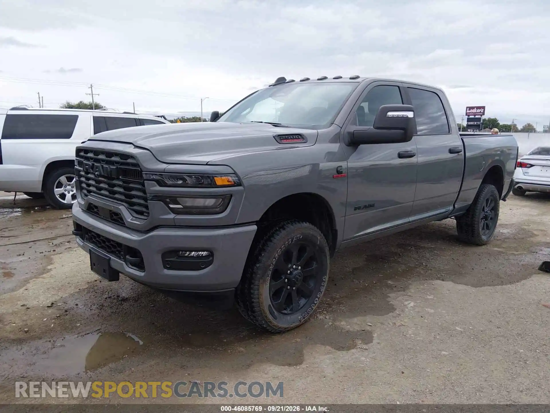2 Photograph of a damaged car 3C63R5DL3TG183194 RAM 2500 2026