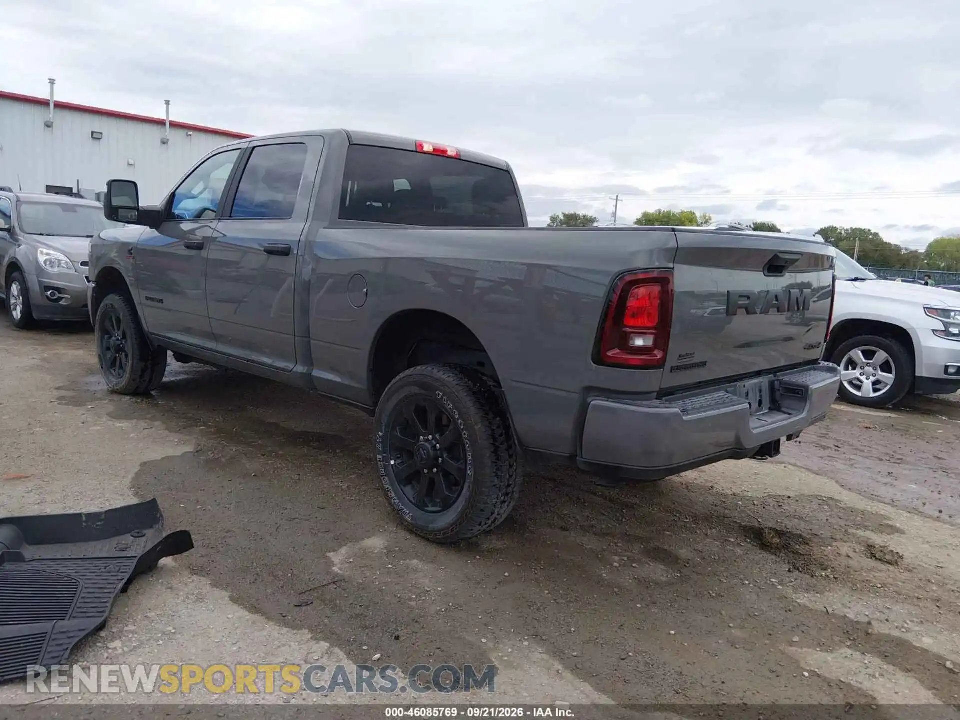 3 Photograph of a damaged car 3C63R5DL3TG183194 RAM 2500 2026