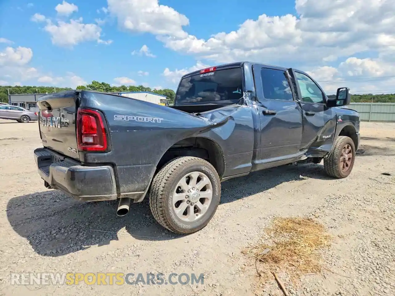 3 fotografías del automóvil dañado 3C63R5DL3TG201774 RAM 2500 2026