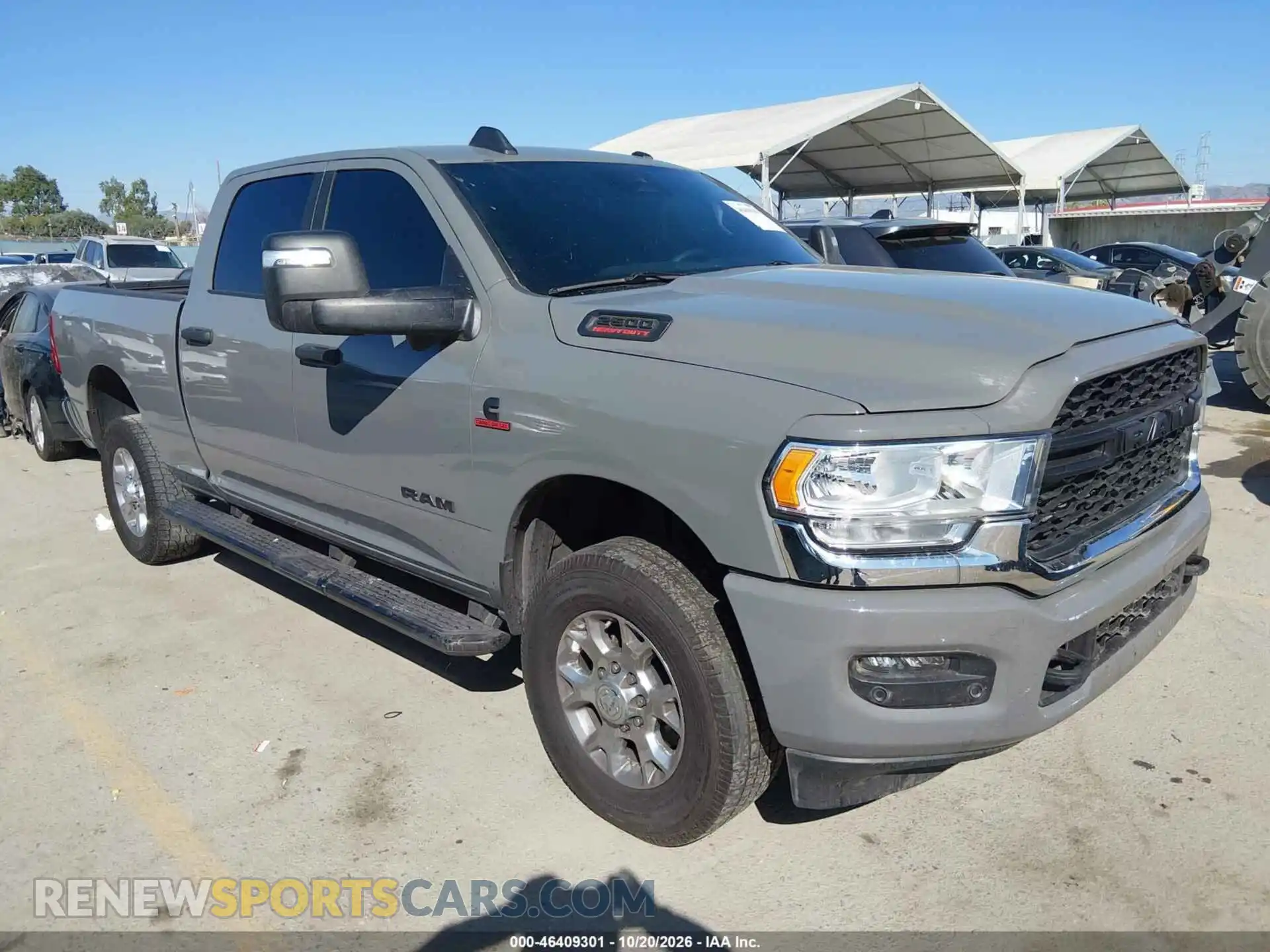 1 Photograph of a damaged car 3C63R5DL7TG209439 RAM 2500 2026