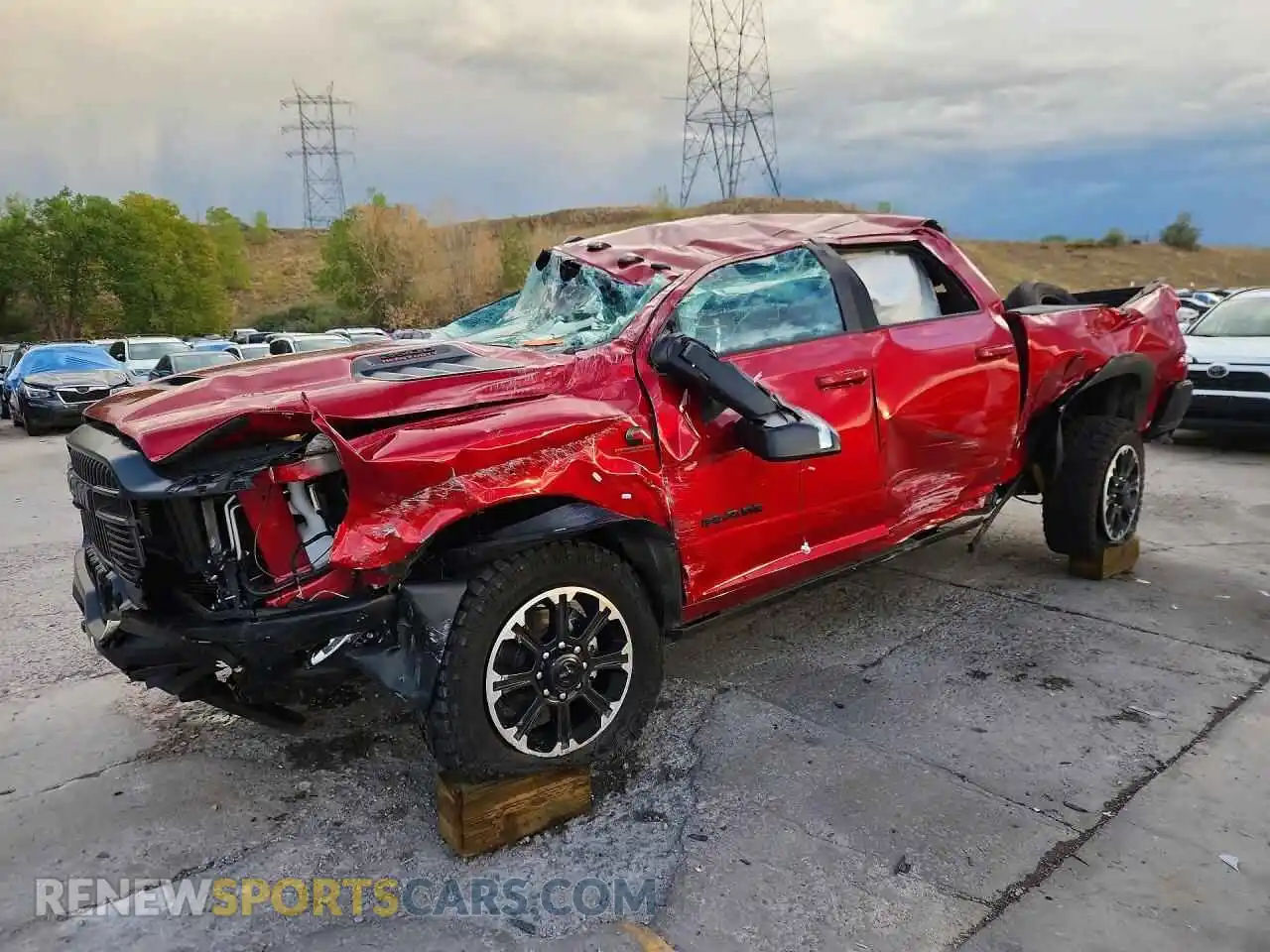1 fotografías del automóvil dañado 3C63R5EL0TG307808 RAM 2500 2026