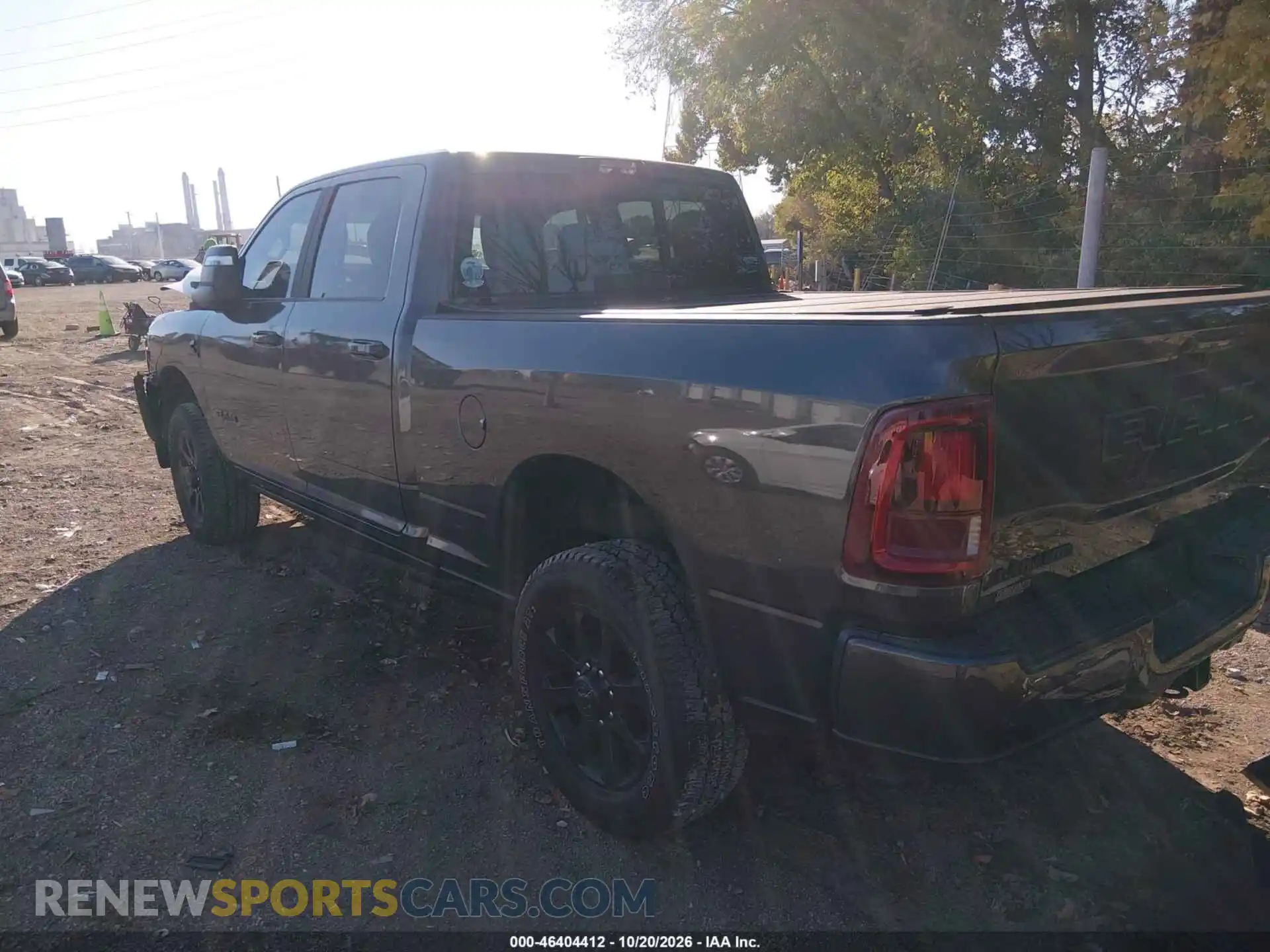 3 Photograph of a damaged car 3C63R5FL0TG320542 RAM 2500 2026
