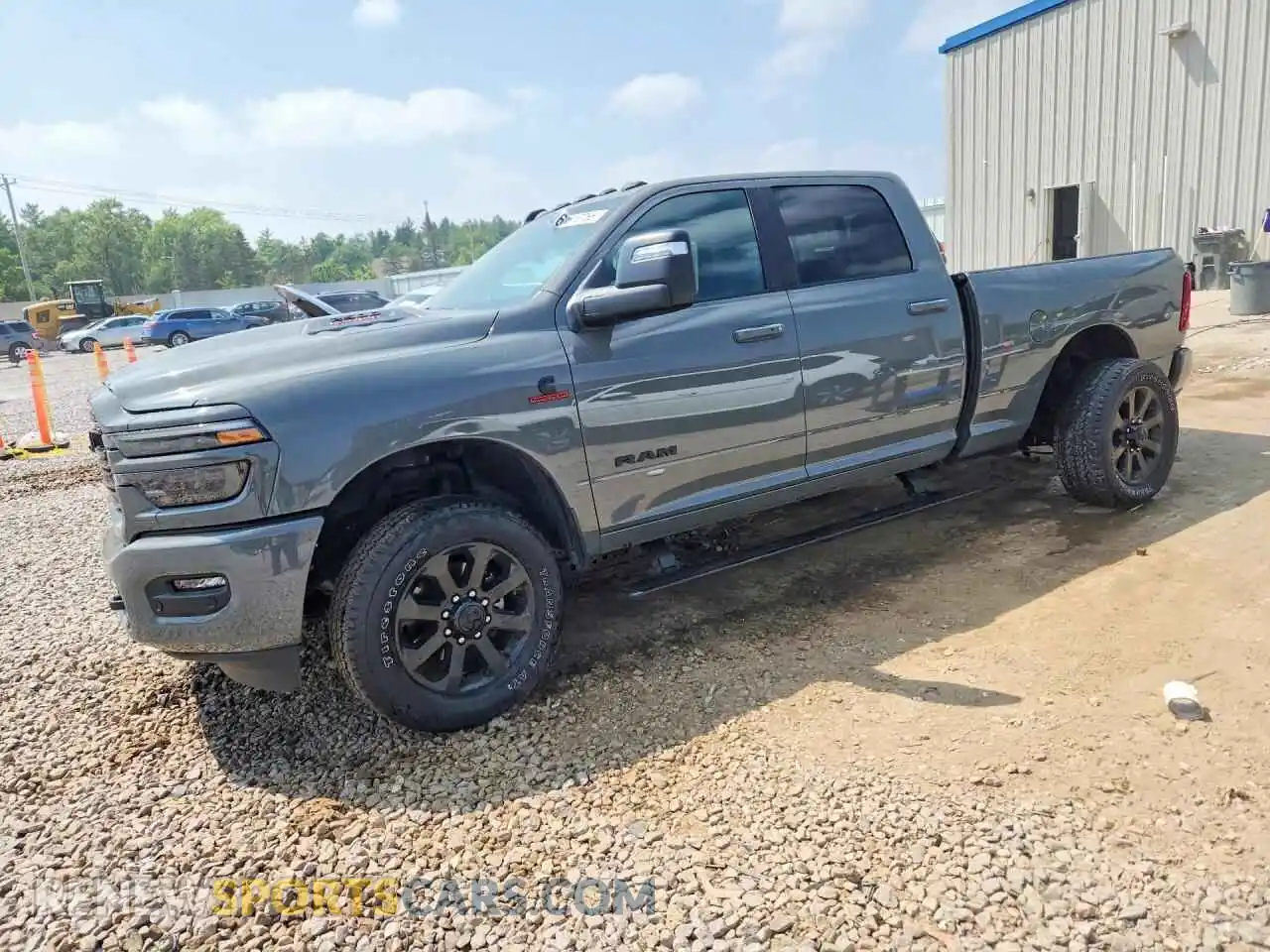 1 Photograph of a damaged car 3C63R5FL4TG252486 RAM 2500 2026