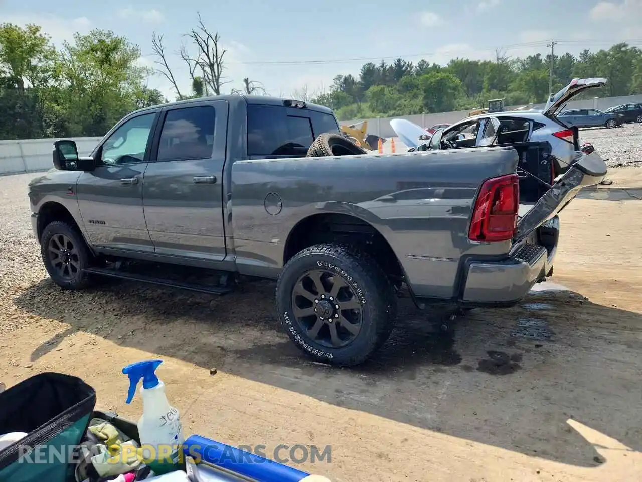 2 Photograph of a damaged car 3C63R5FL4TG252486 RAM 2500 2026