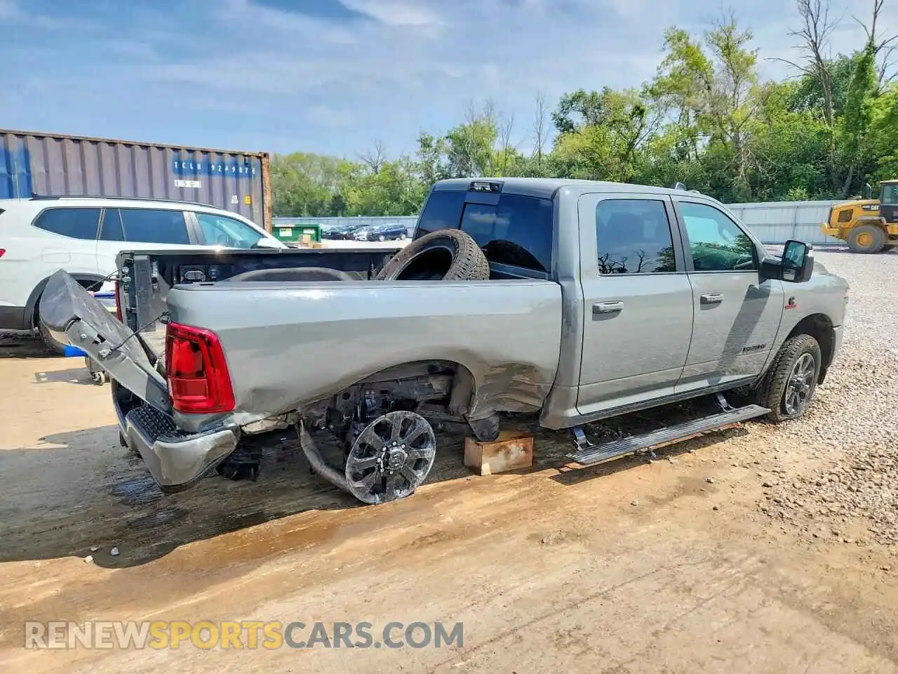 3 Photograph of a damaged car 3C63R5FL4TG252486 RAM 2500 2026