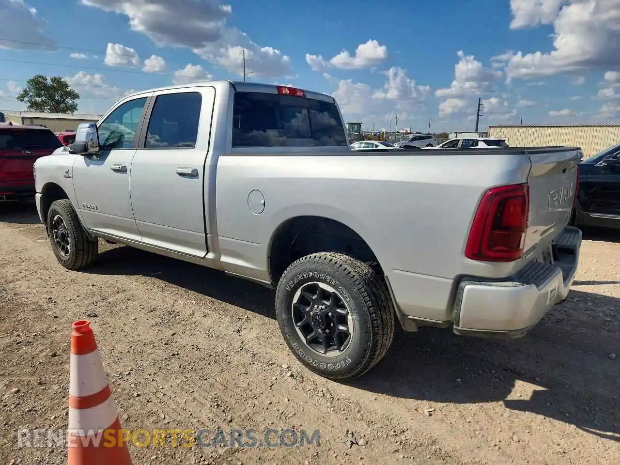 2 Photograph of a damaged car 3C63R5FL8TG259778 RAM 2500 2026