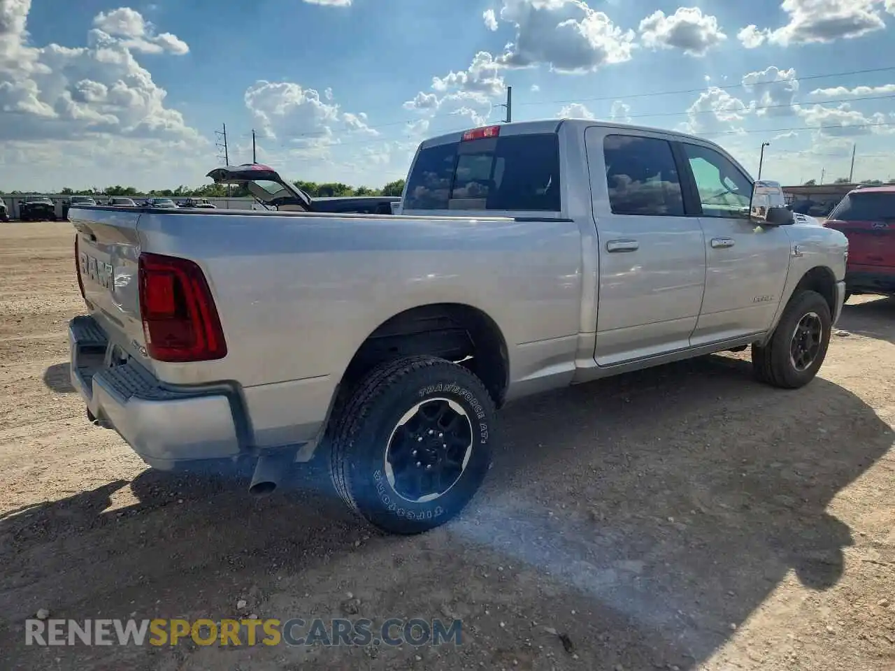 3 Photograph of a damaged car 3C63R5FL8TG259778 RAM 2500 2026