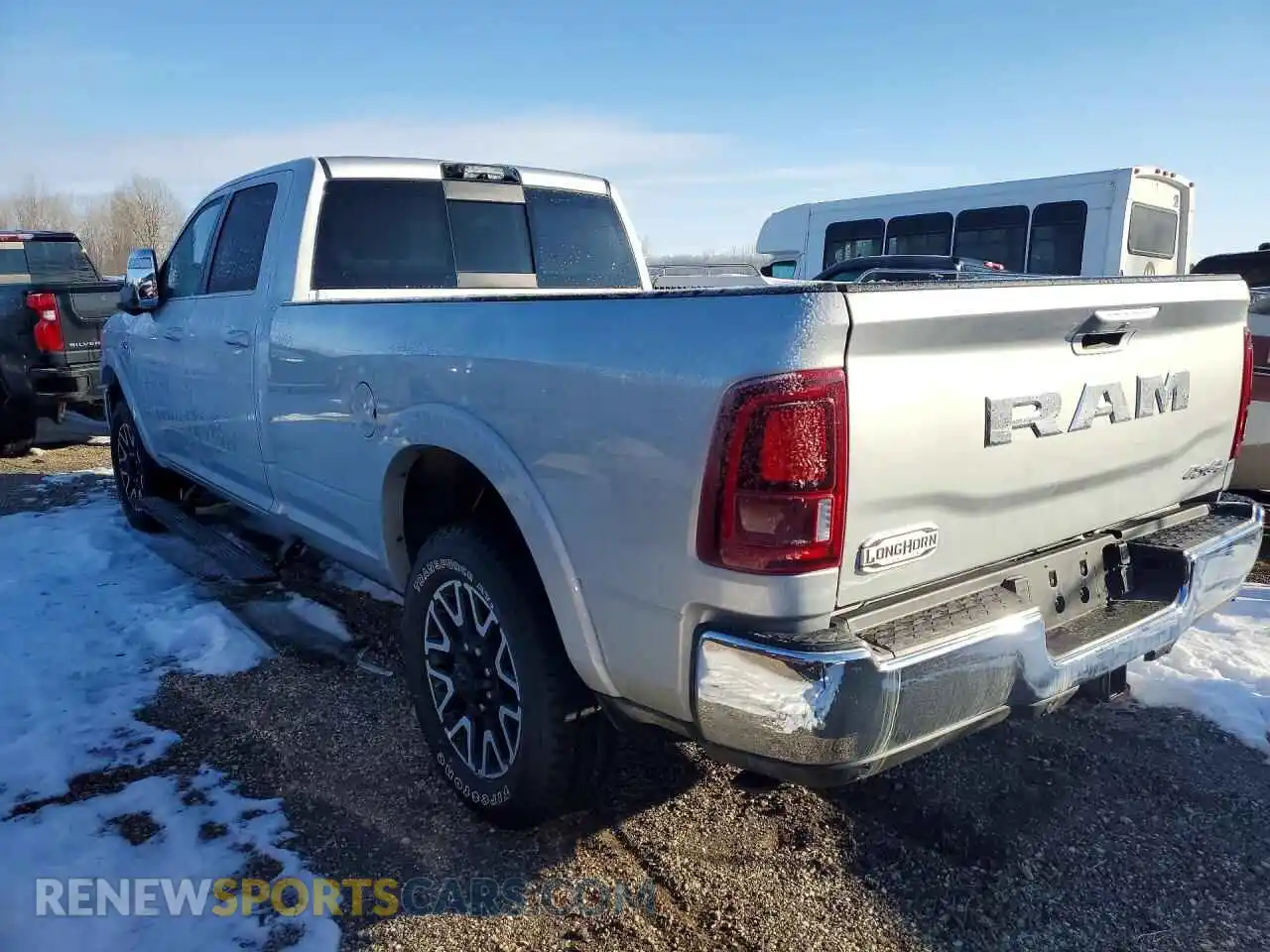 2 Photograph of a damaged car 3C63R5RL1TG218856 RAM 2500 2026