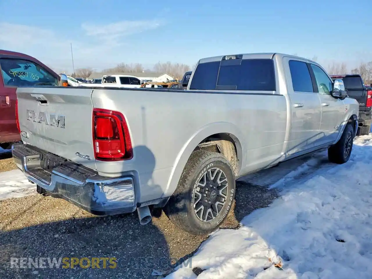 3 Photograph of a damaged car 3C63R5RL1TG218856 RAM 2500 2026