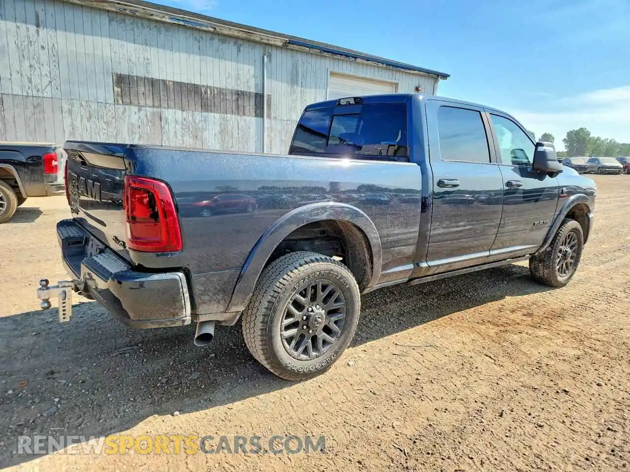 3 Photograph of a damaged car 3C63R5SL3TG153504 RAM 2500 2026