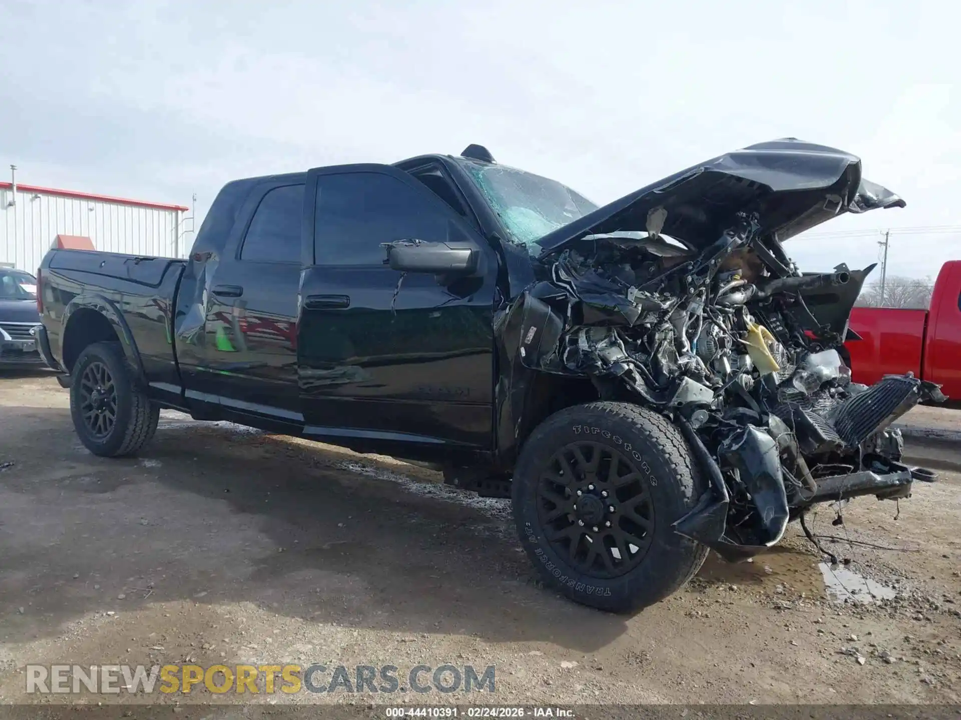 1 Photograph of a damaged car 3C63R5TL9TG172279 RAM 2500 2026
