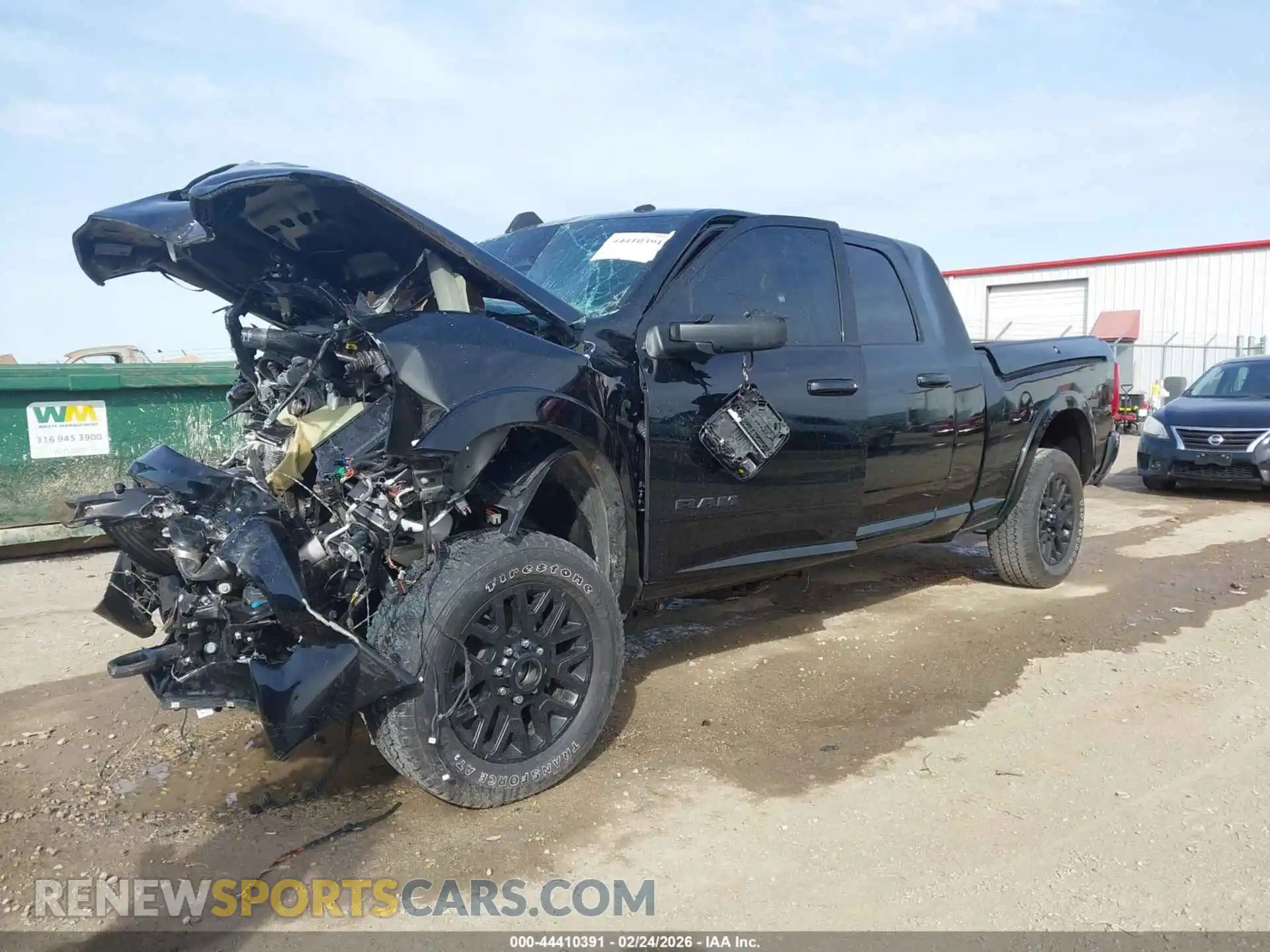 2 Photograph of a damaged car 3C63R5TL9TG172279 RAM 2500 2026