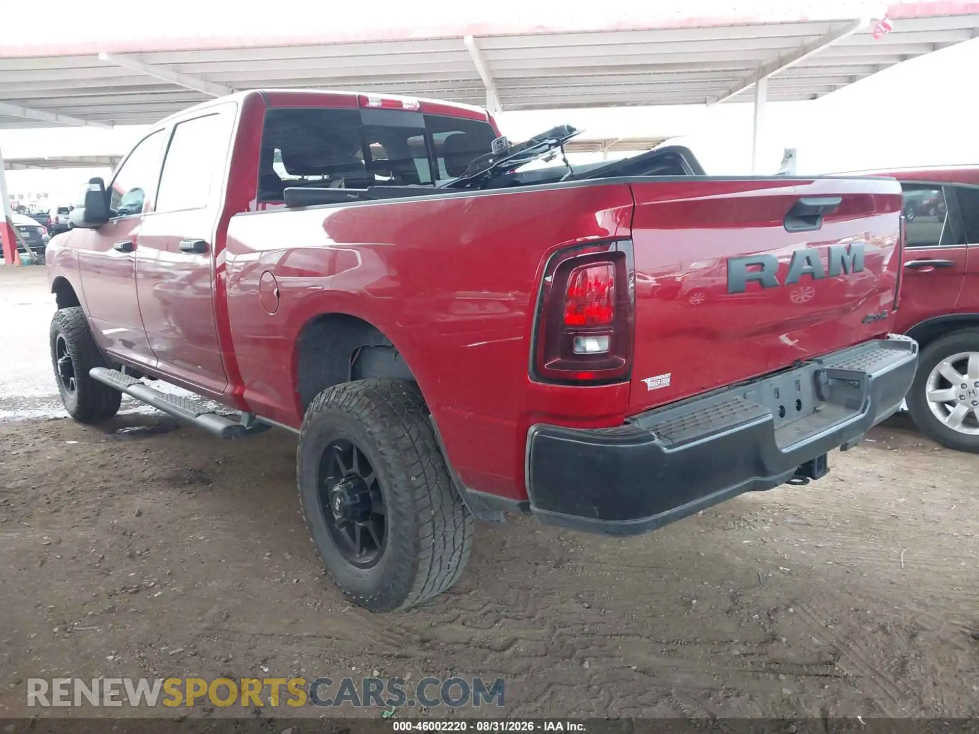 3 Photograph of a damaged car 3C6UR5CJ0TG150366 RAM 2500 2026