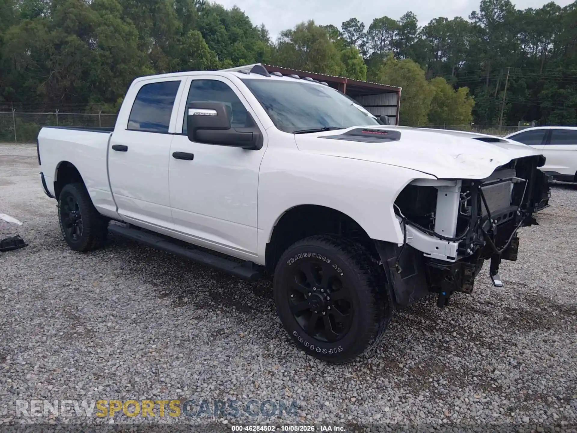 1 Photograph of a damaged car 3C6UR5CJ4TG353373 RAM 2500 2026